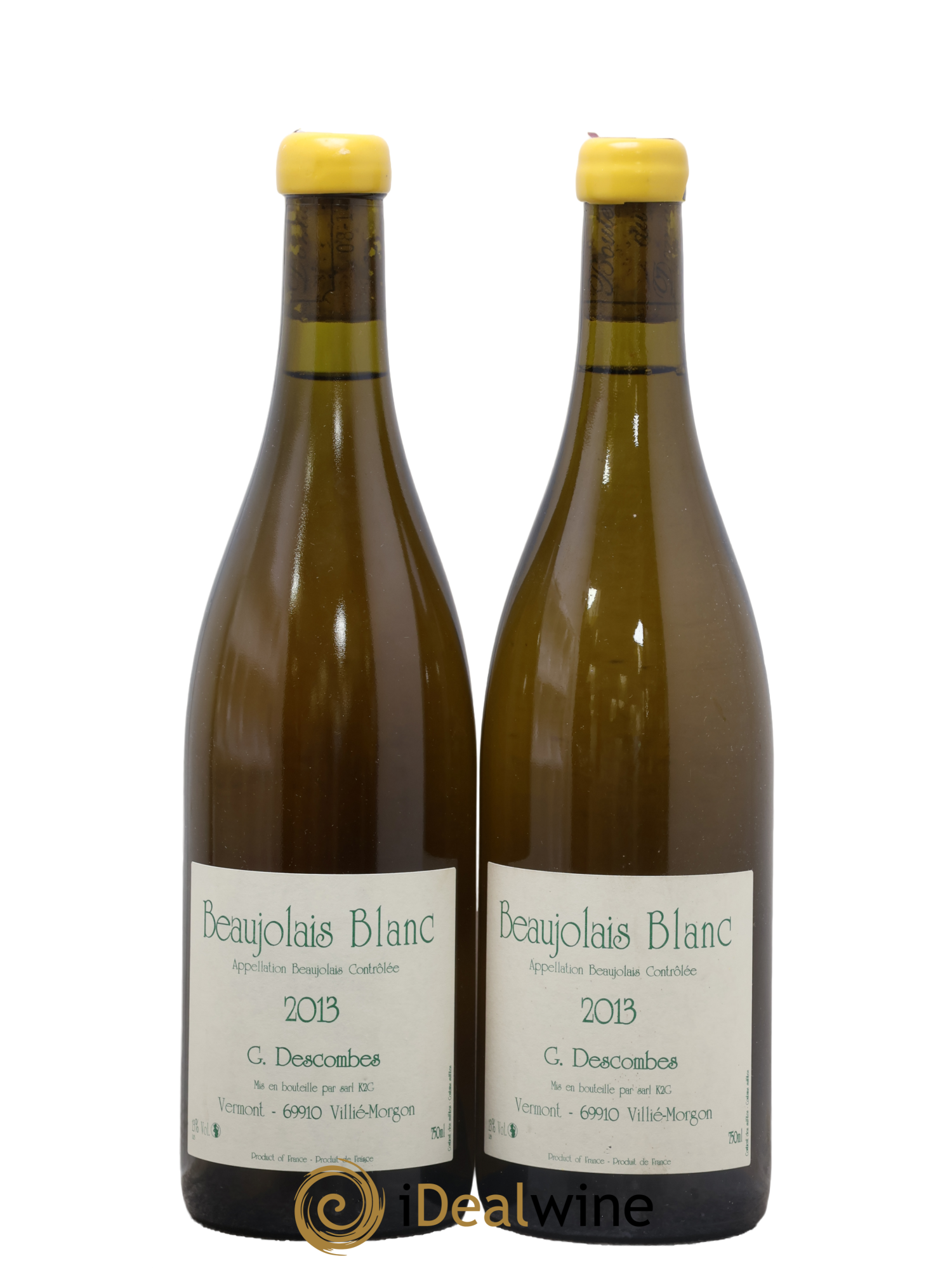 Beaujolais Georges Descombes (Domaine) 2013 - Posten von 2 Flaschen - 0
