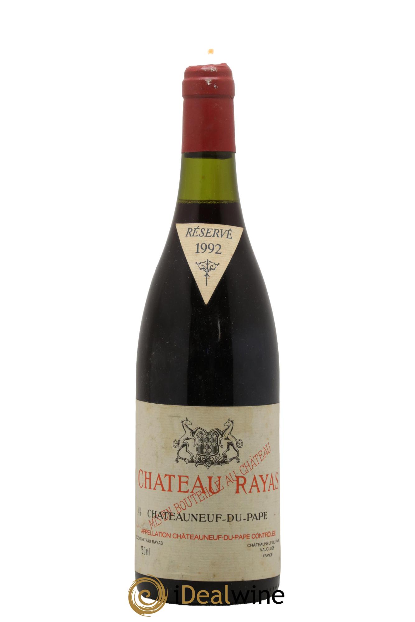 Châteauneuf-du-Pape Château Rayas Emmanuel Reynaud 1992 - Lotto di 1 bottiglia - 0