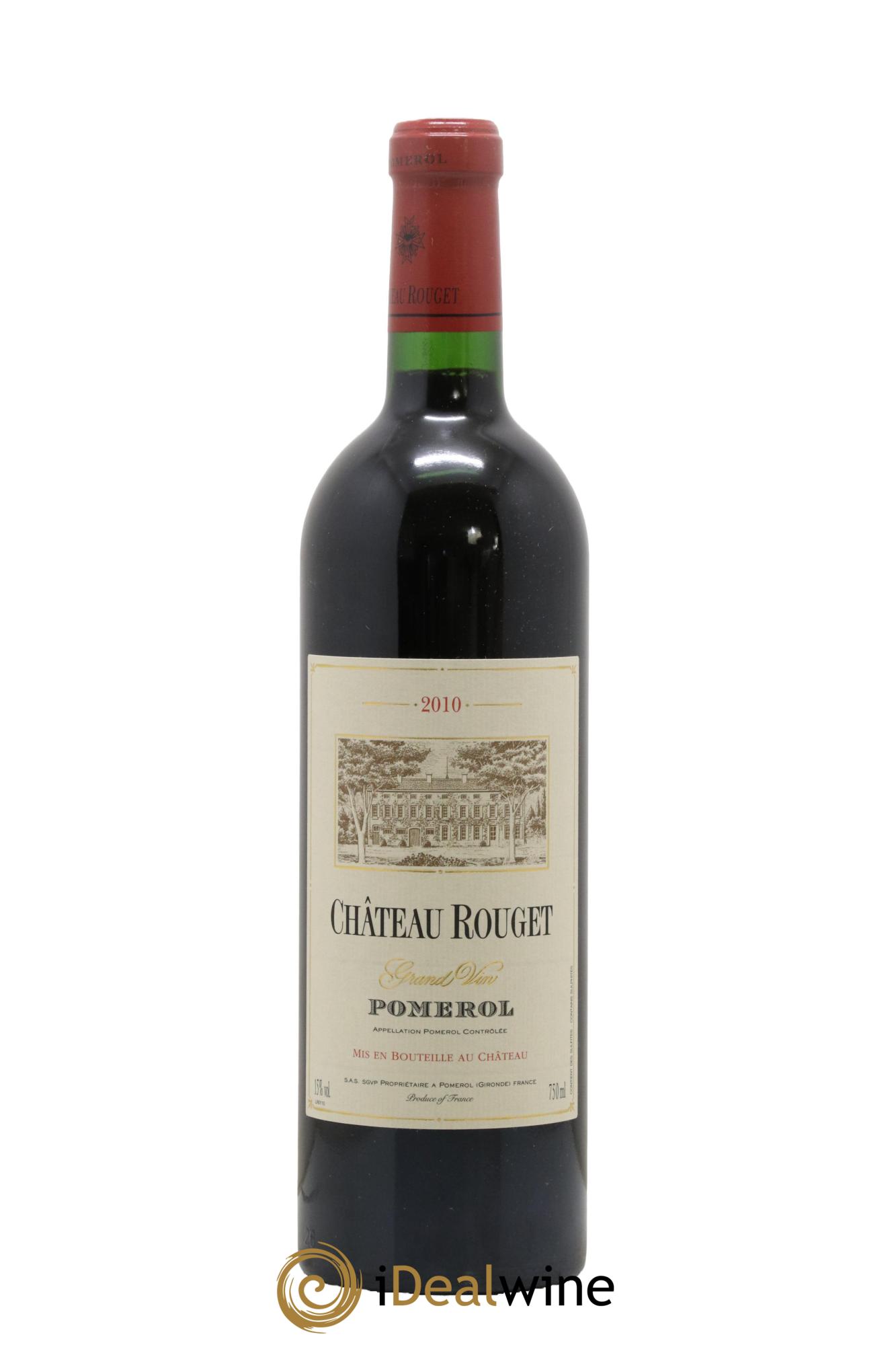 Château Rouget 2010 - Lotto di 1 bottiglia - 0