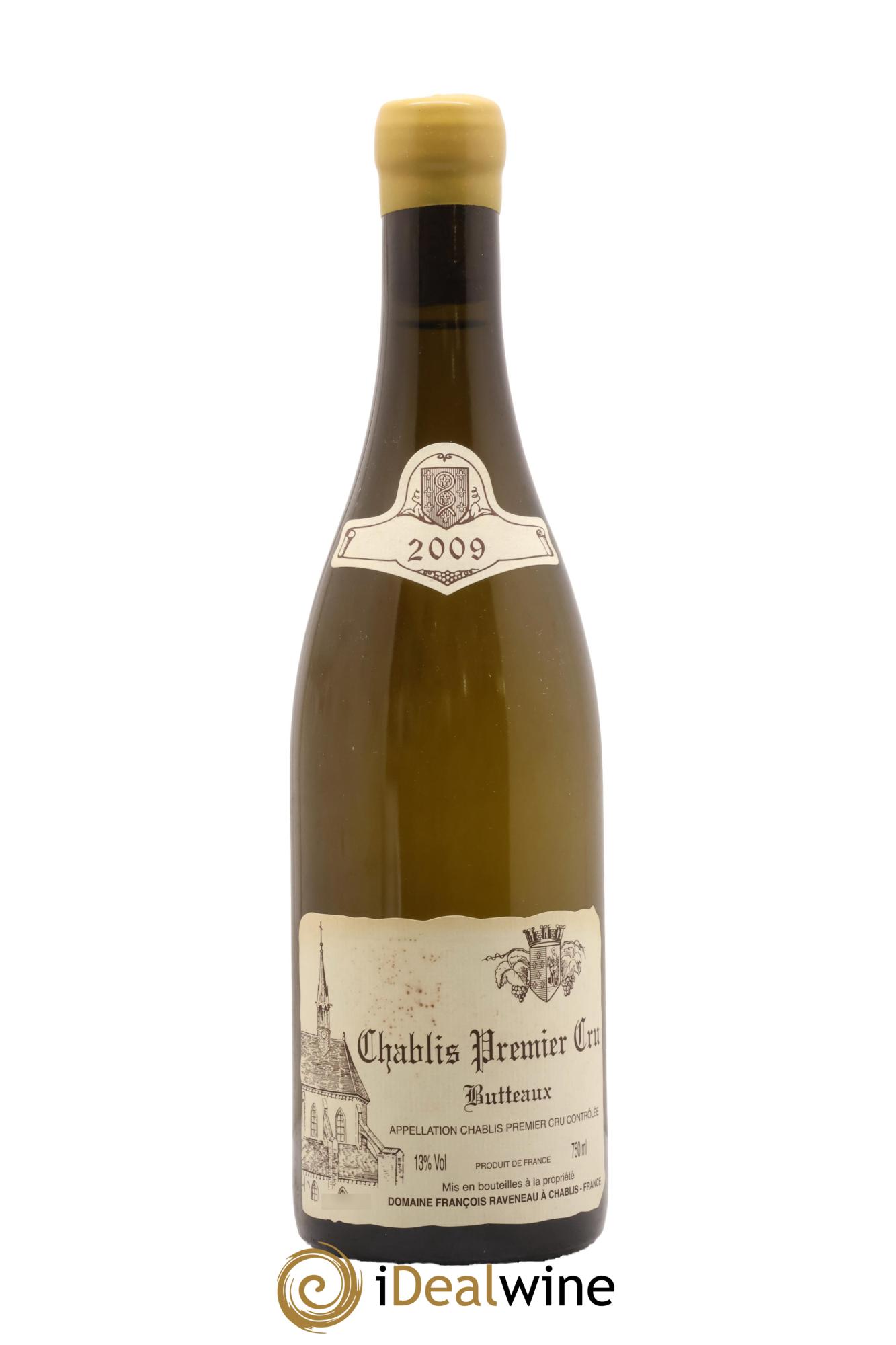 Chablis 1er Cru Butteaux Raveneau (Domaine) 2009 - Lot de 1 bouteille - 0