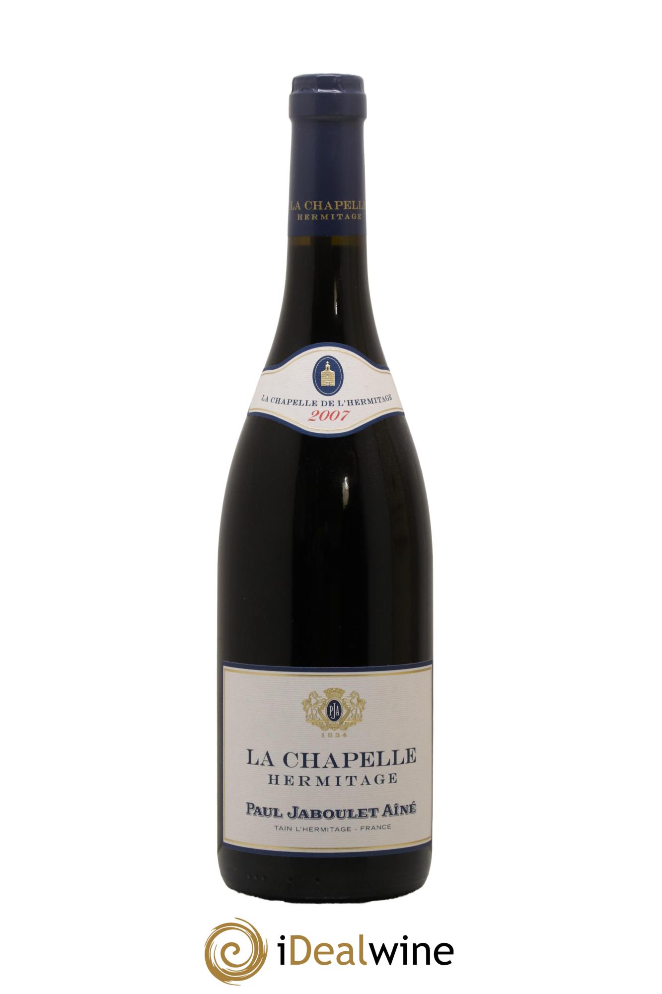 Hermitage La Chapelle Paul Jaboulet Ainé 2007 - Lotto di 1 bottiglia - 1