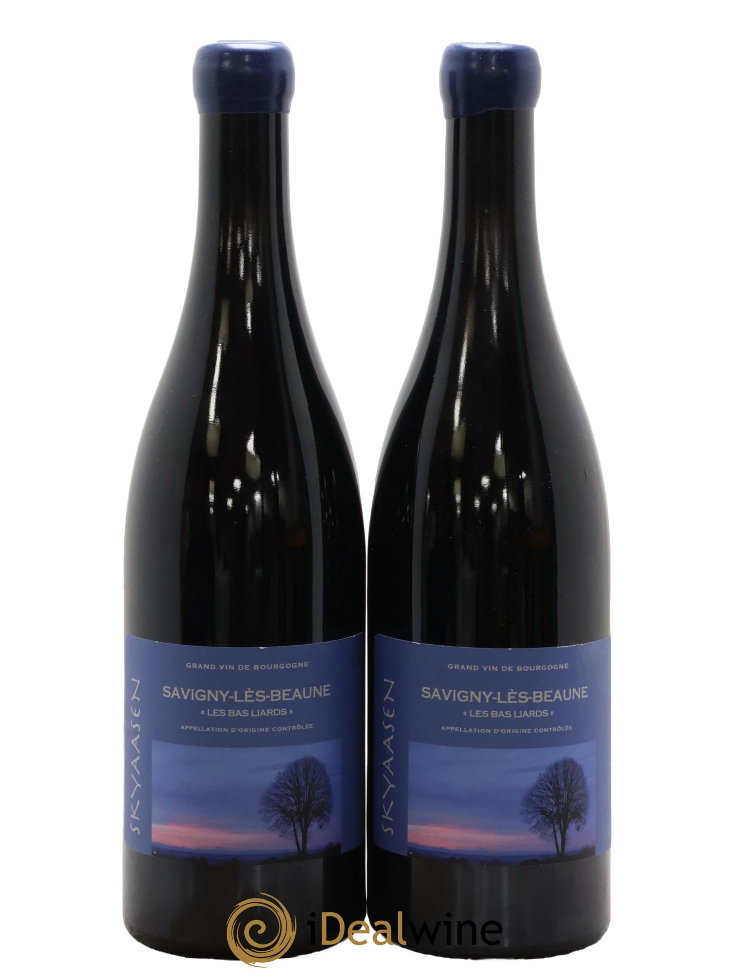 Savigny-lès-Beaune Les Bas Liards Maison Skyaasen 2018 - Lot de 2 bouteilles - 0