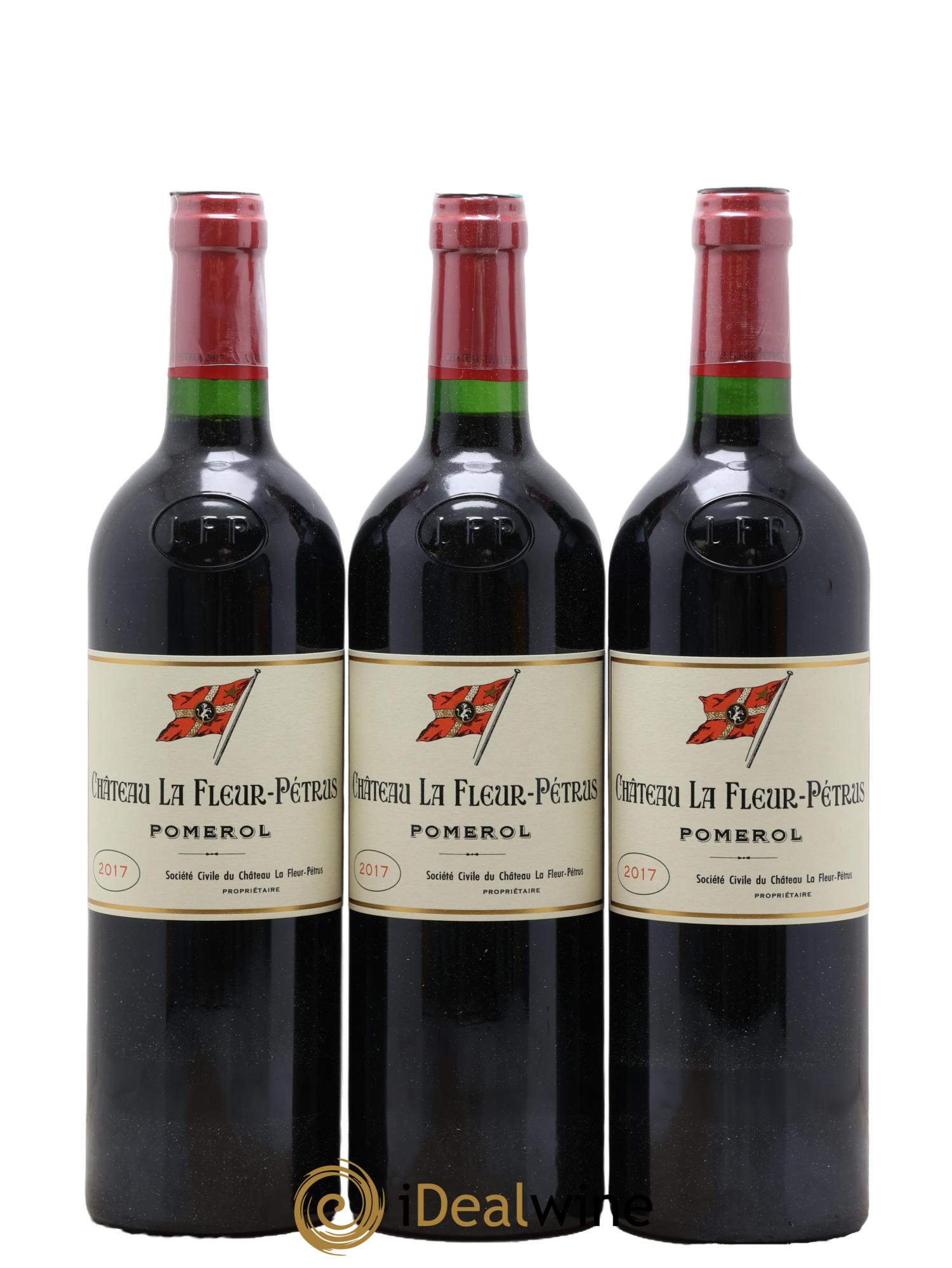 Château la Fleur Petrus 2017 - Lot de 6 bouteilles - 3
