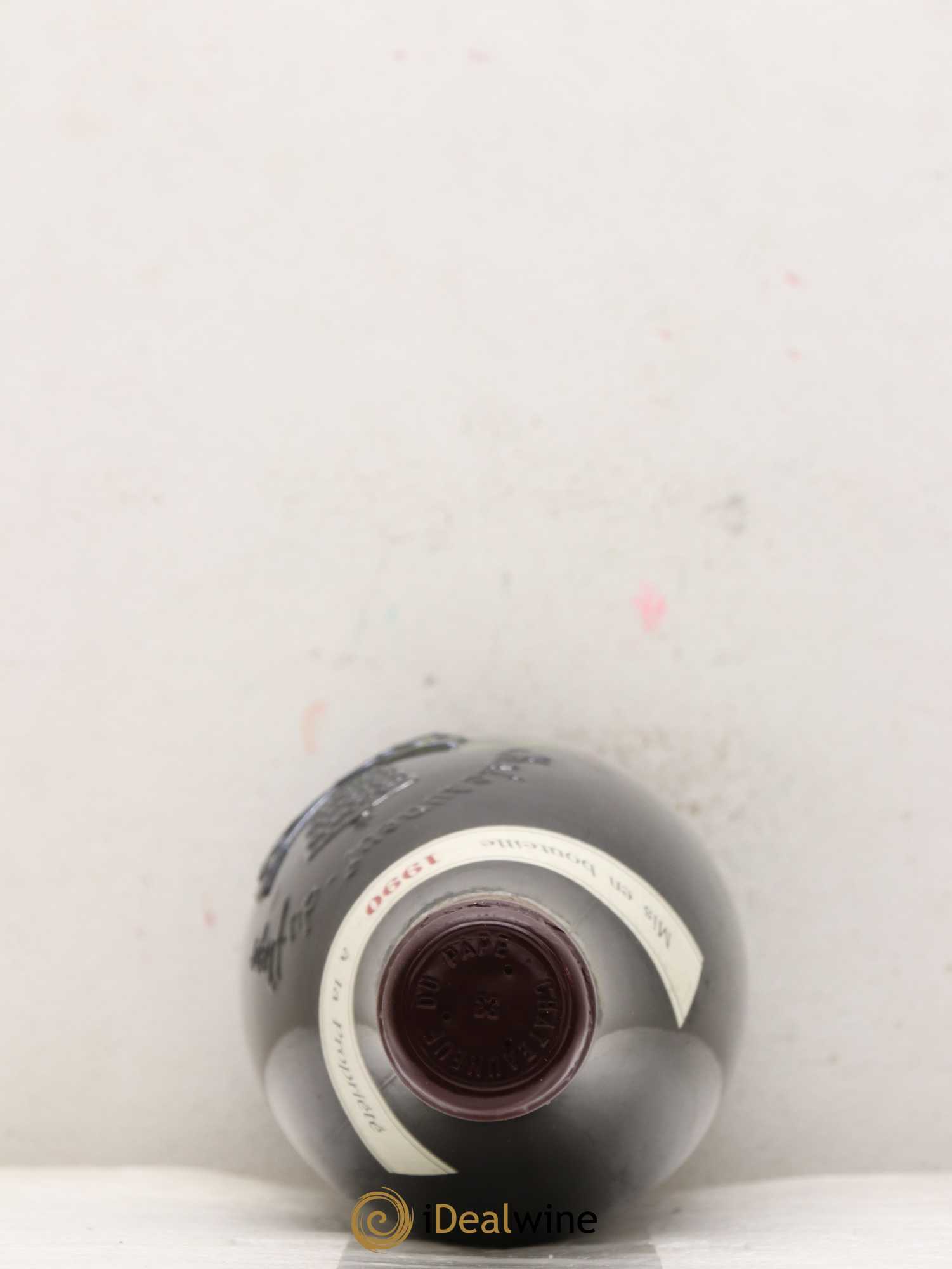 Châteauneuf-du-Pape Marie Beurrier Henri Bonneau & Fils 1990 - Posten von 1 Flasche - 1