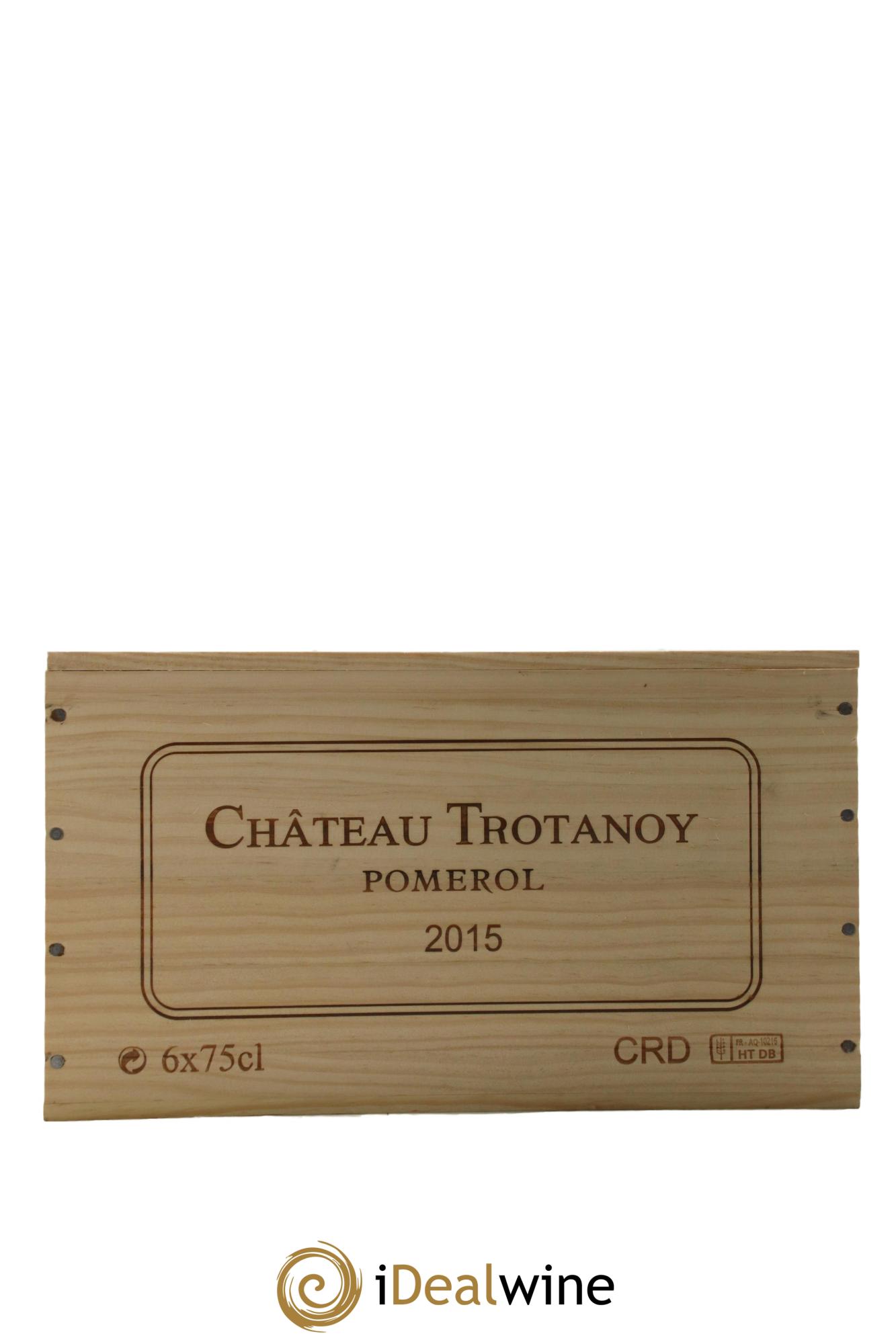 Château Trotanoy 2015 - Lot de 6 bouteilles - 5