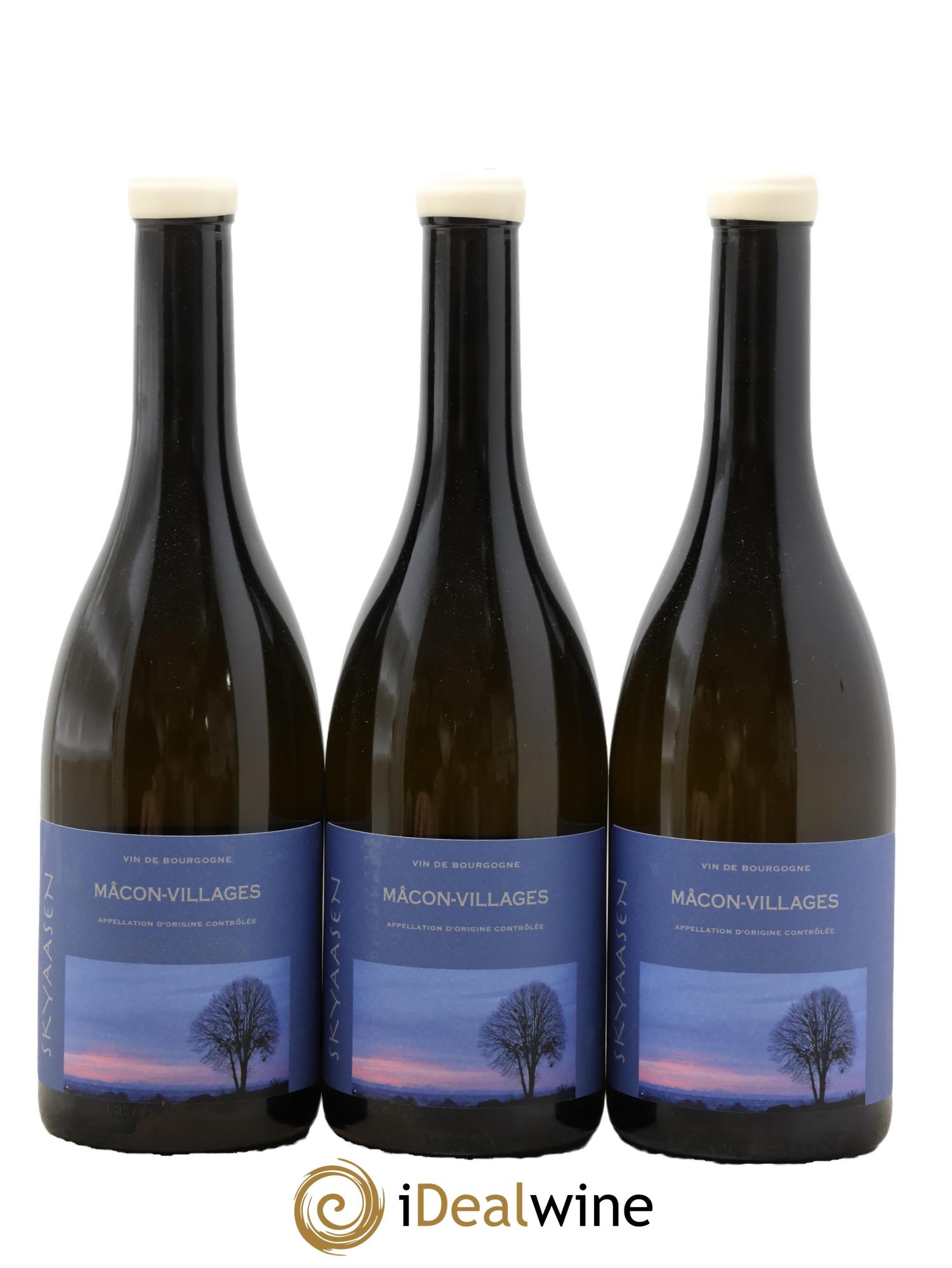 Mâcon-Villages Maison Skyaasen 2023 - Lotto di 3 bottiglie - 0