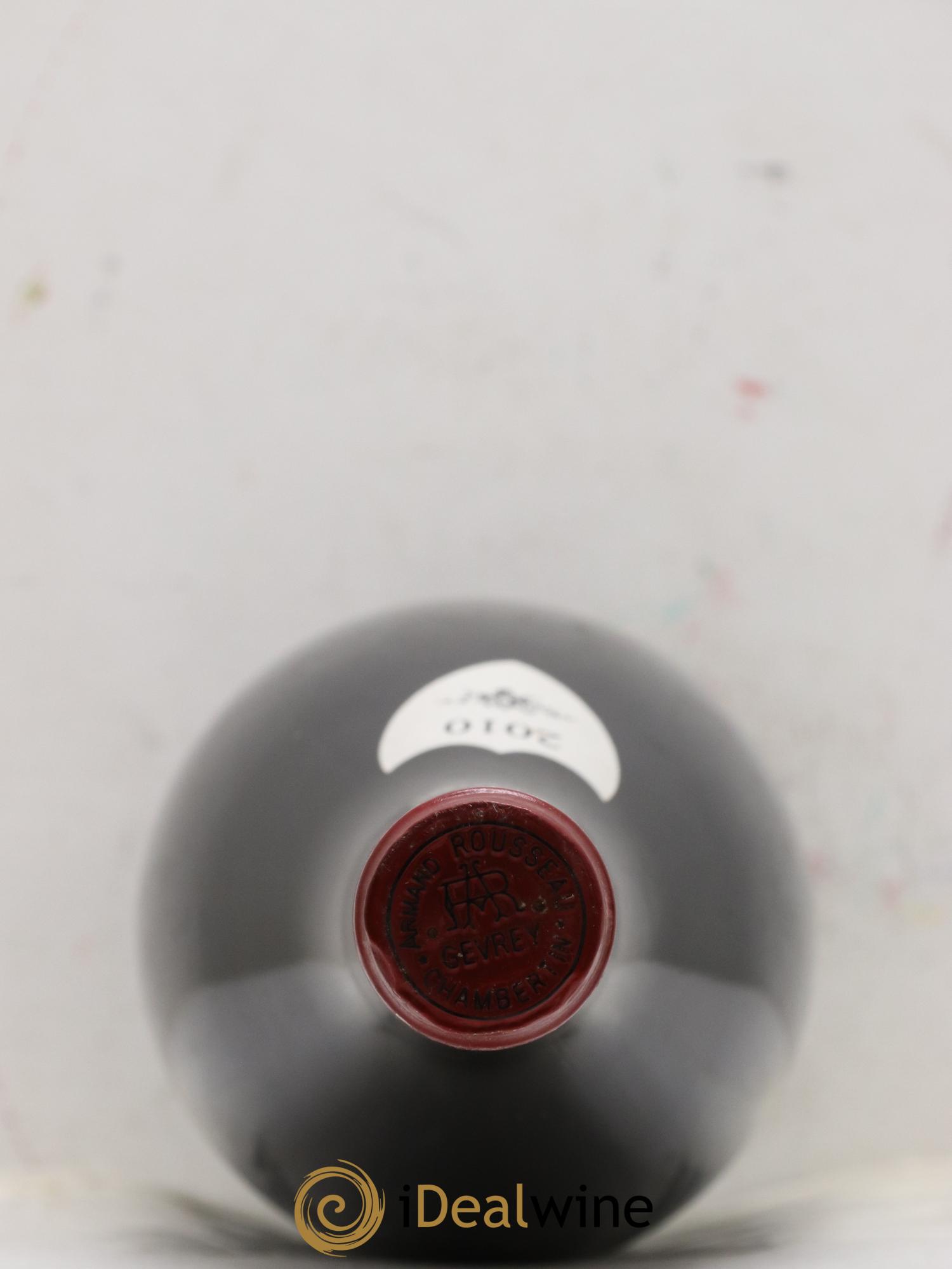 Gevrey-Chambertin 1er Cru Clos Saint-Jacques Armand Rousseau (Domaine)  2010 - Lotto di 1 bottiglia - 1