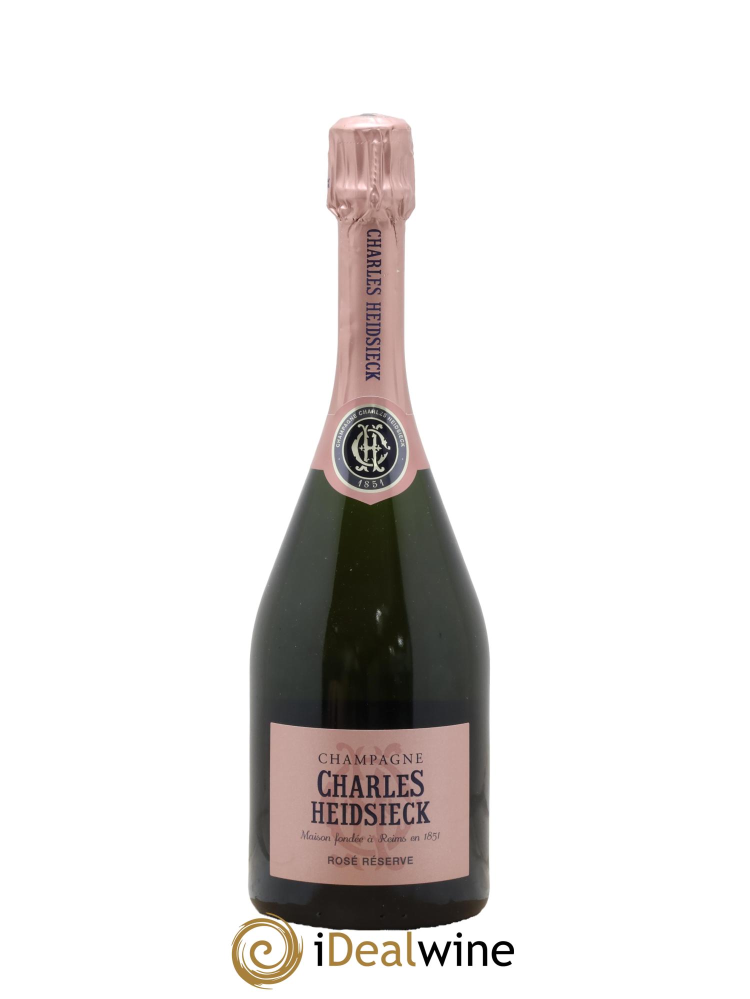 Réserve Charles Heidsieck - Lot of 1 bottle - 0