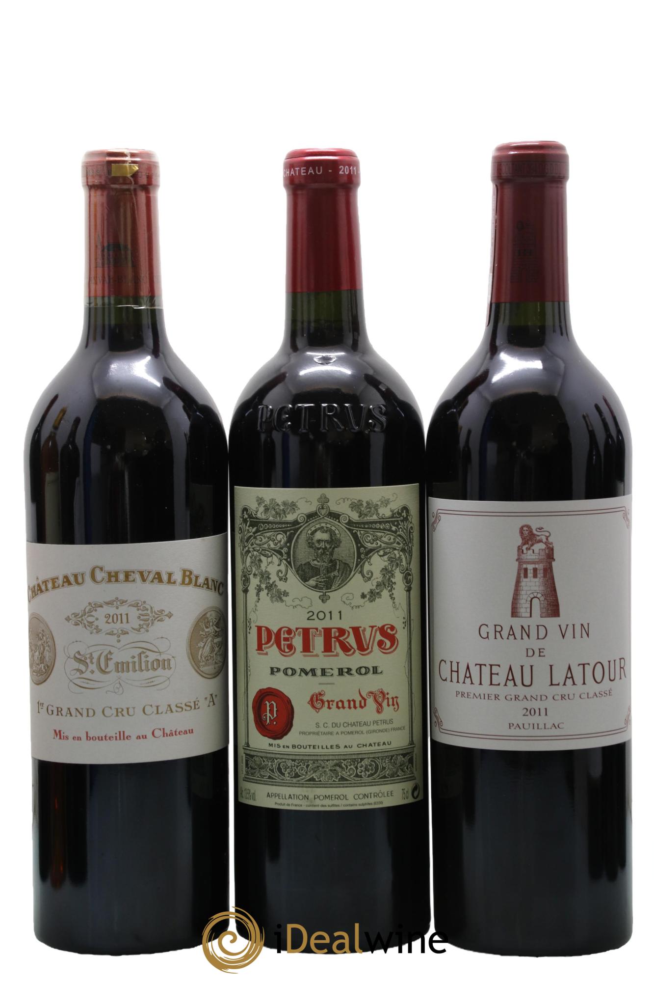 Caisse Duclot 2011 - Lot de 9 bouteilles - 1