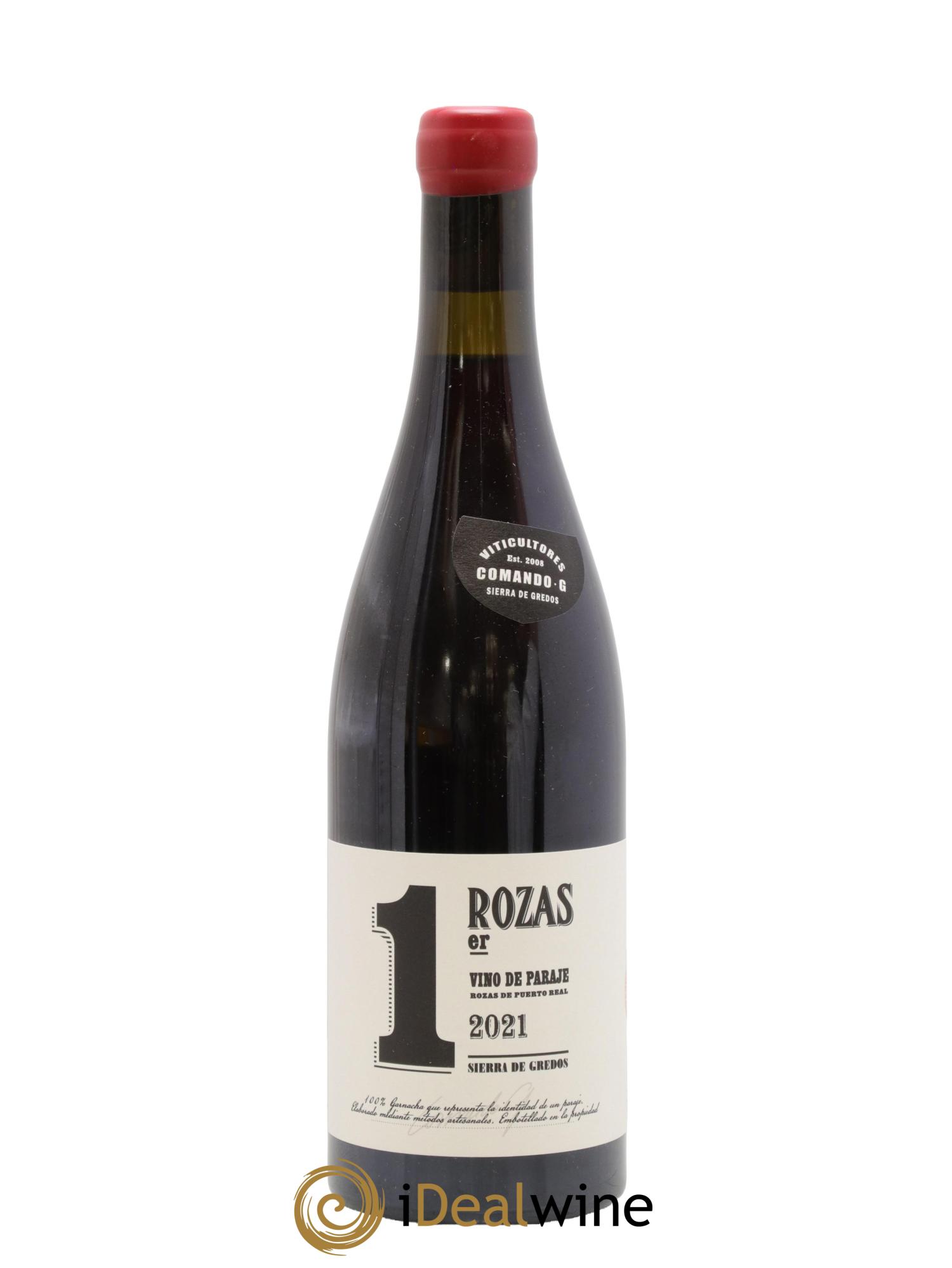 Vinos de Madrid DO Rozas 1er Comando G 2021 - Posten von 1 Flasche - 0