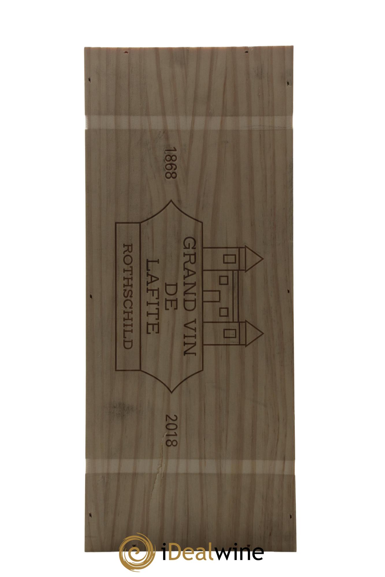 Château Lafite Rothschild 1er Grand Cru Classé 2018 - Lot de 1 double magnum - 3