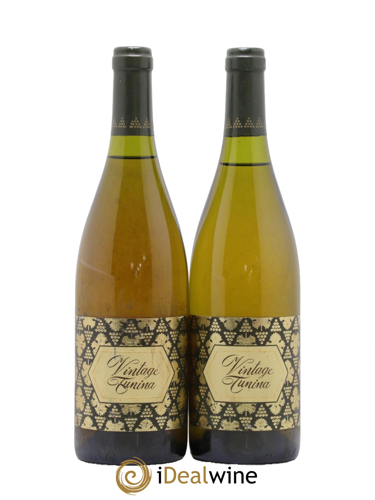 IGT Venezia Giulia Juilia Vintage Tunina Jermann 2001 - Lot de 2 bouteilles - 0