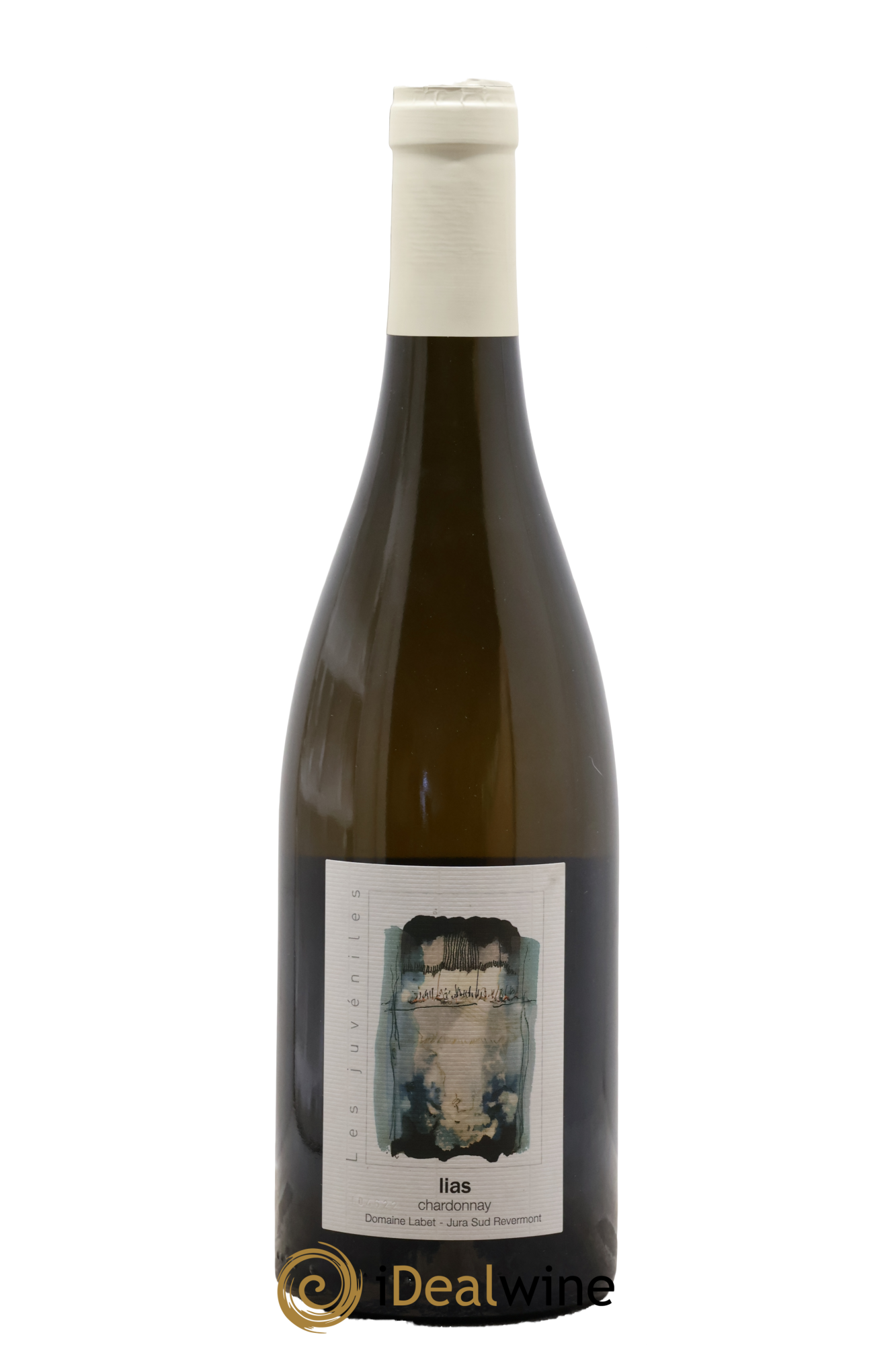 Côtes du Jura Chardonnay Lias Romain - Julien - Charline Labet 2022 - Posten von 1 Flasche - 0