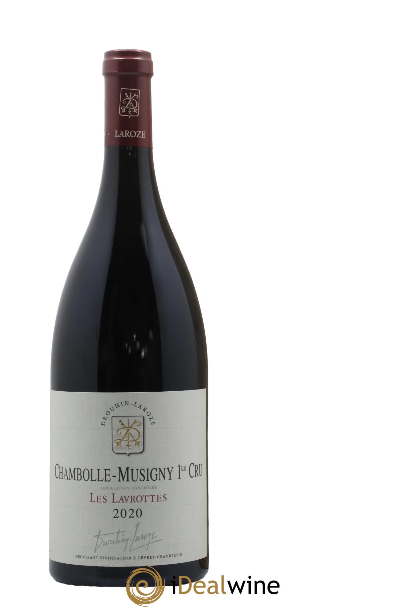 Chambolle-Musigny 1er Cru Les Lavrottes Domaine Drouhin-Laroze  2020 - Lot of 1 magnum - 0