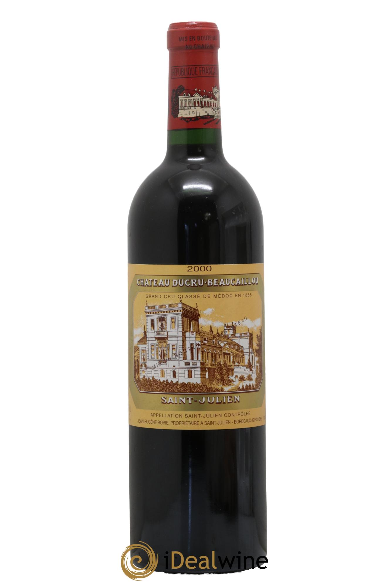 Château Ducru Beaucaillou 2ème Grand Cru Classé 2000 - Lot de 1 bouteille - 0