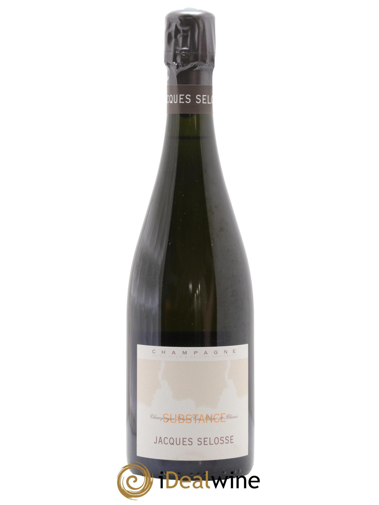 Substance Jacques Selosse - Lot of 1 bottle - 0