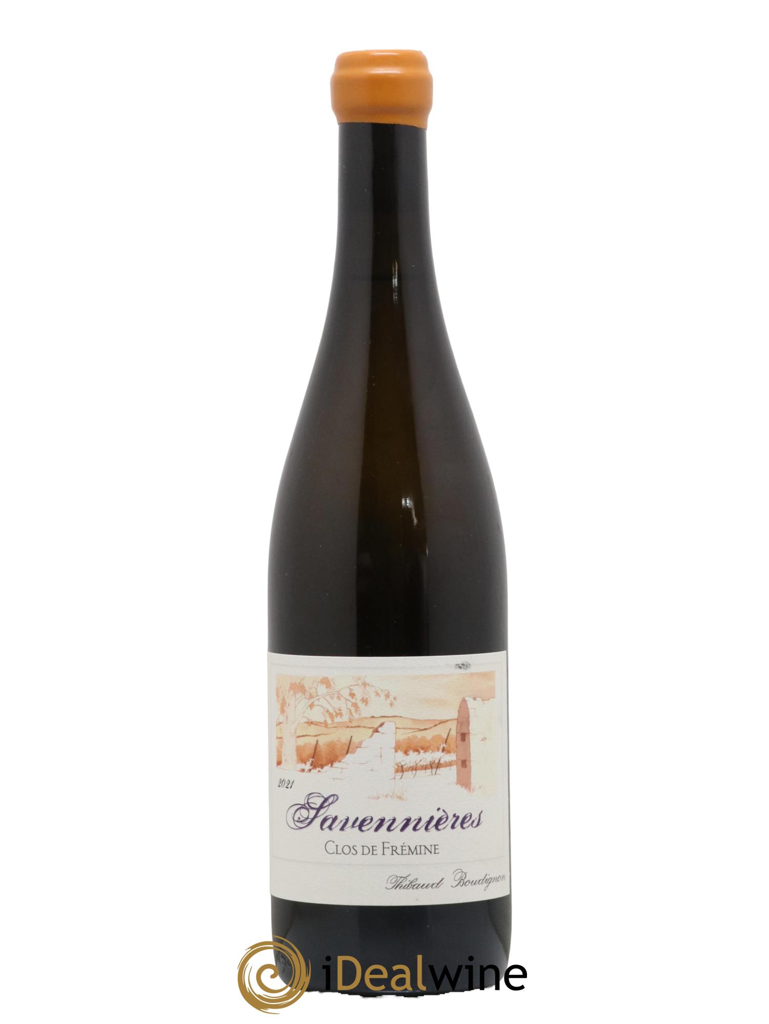Savennières Clos de Frémine Thibaud Boudignon Clos De Fremine Boudignon 2022 - Lot de 1 bouteille - 0
