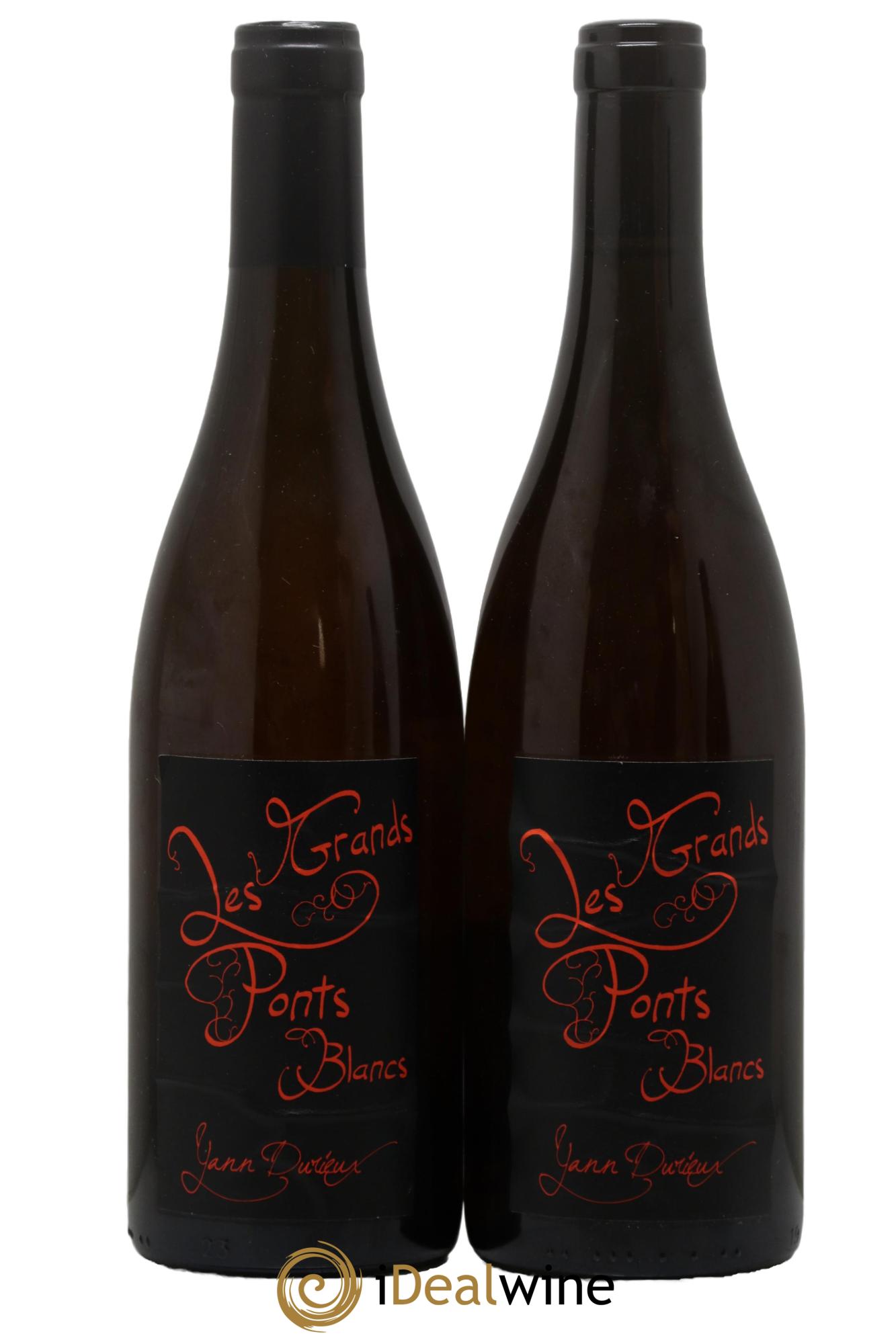 Vin de France Les Grands Ponts Yann Durieux - Recrue des Sens  2017 - Lot de 2 bouteilles - 0