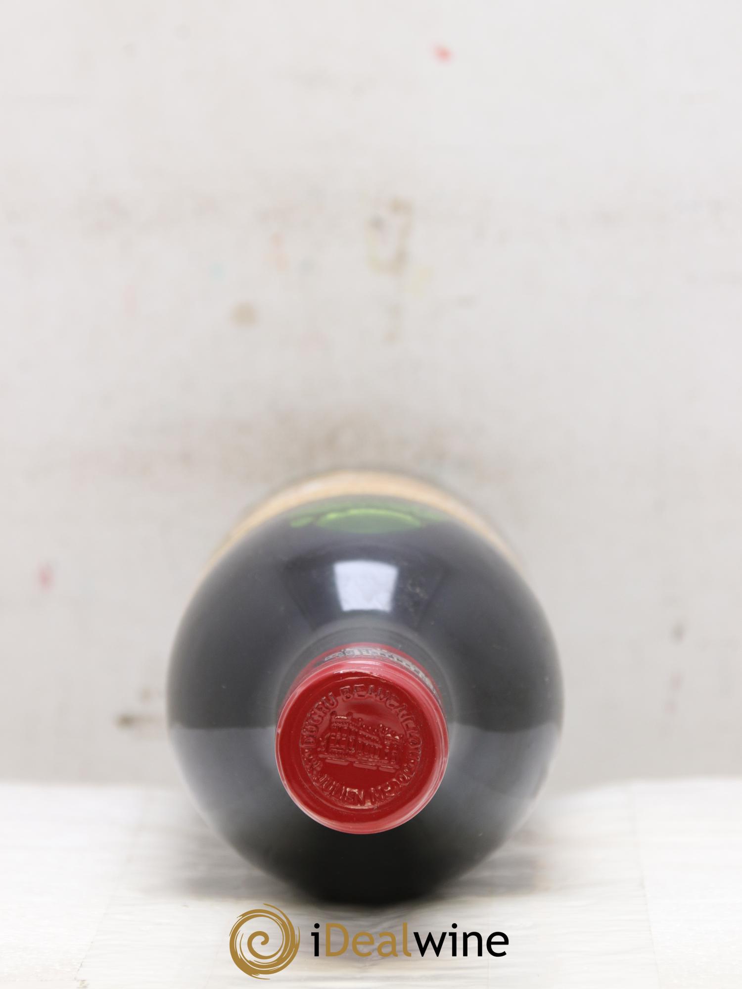 Château Ducru Beaucaillou 2ème Grand Cru Classé 1982 - Lot de 1 bouteille - 1