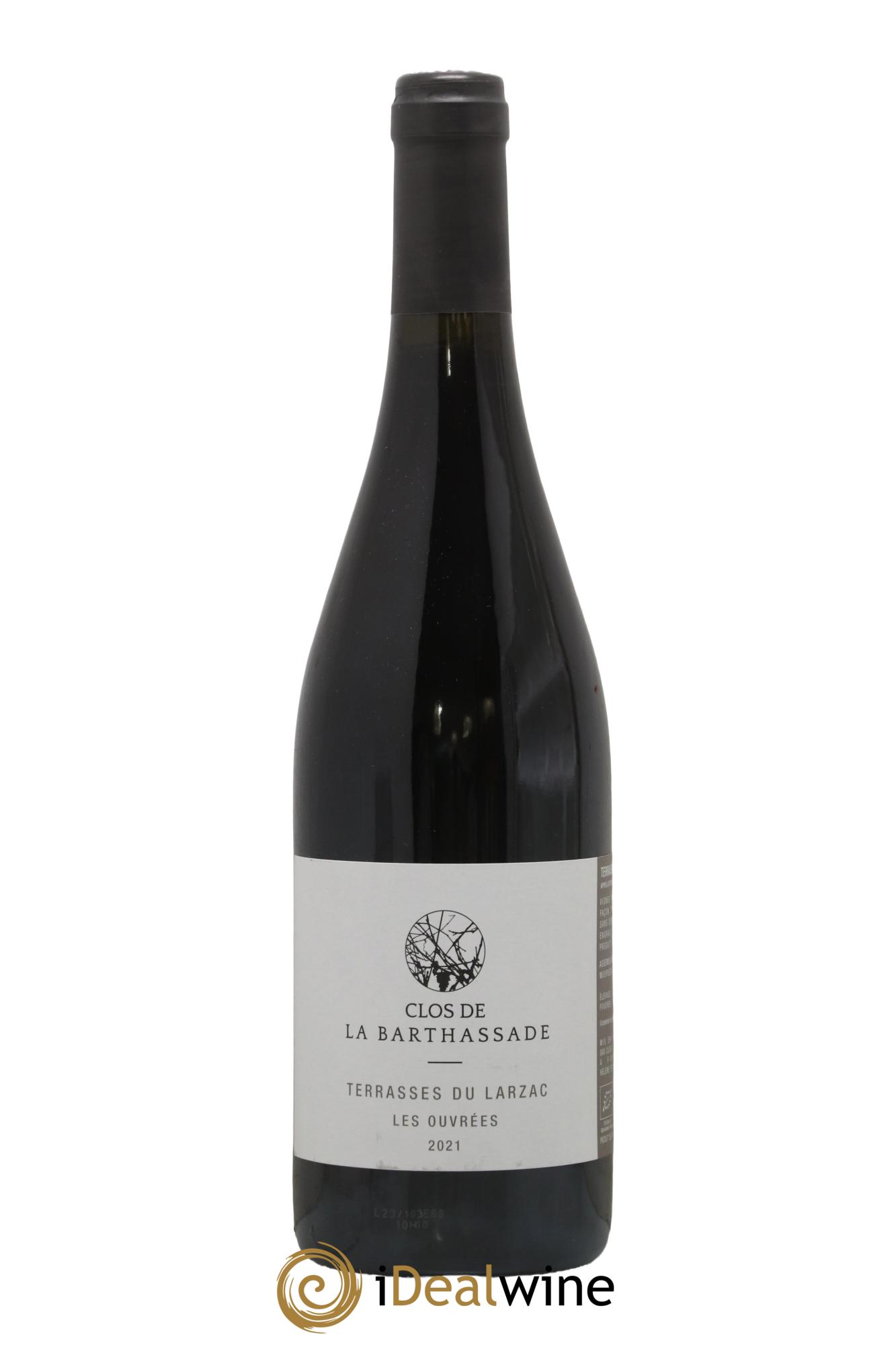 Terrasses du Larzac Les Ouvrées Le Clos de la Barthassade 2021 - Posten von 1 Flasche - 0
