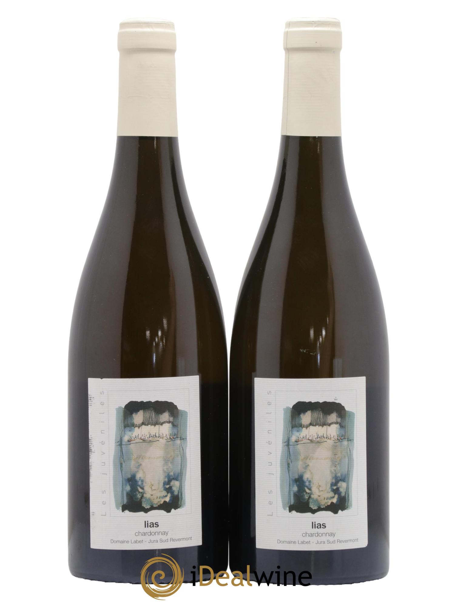 Côtes du Jura Chardonnay Lias Romain - Julien - Charline Labet 2021 - Lot de 2 bouteilles - 0