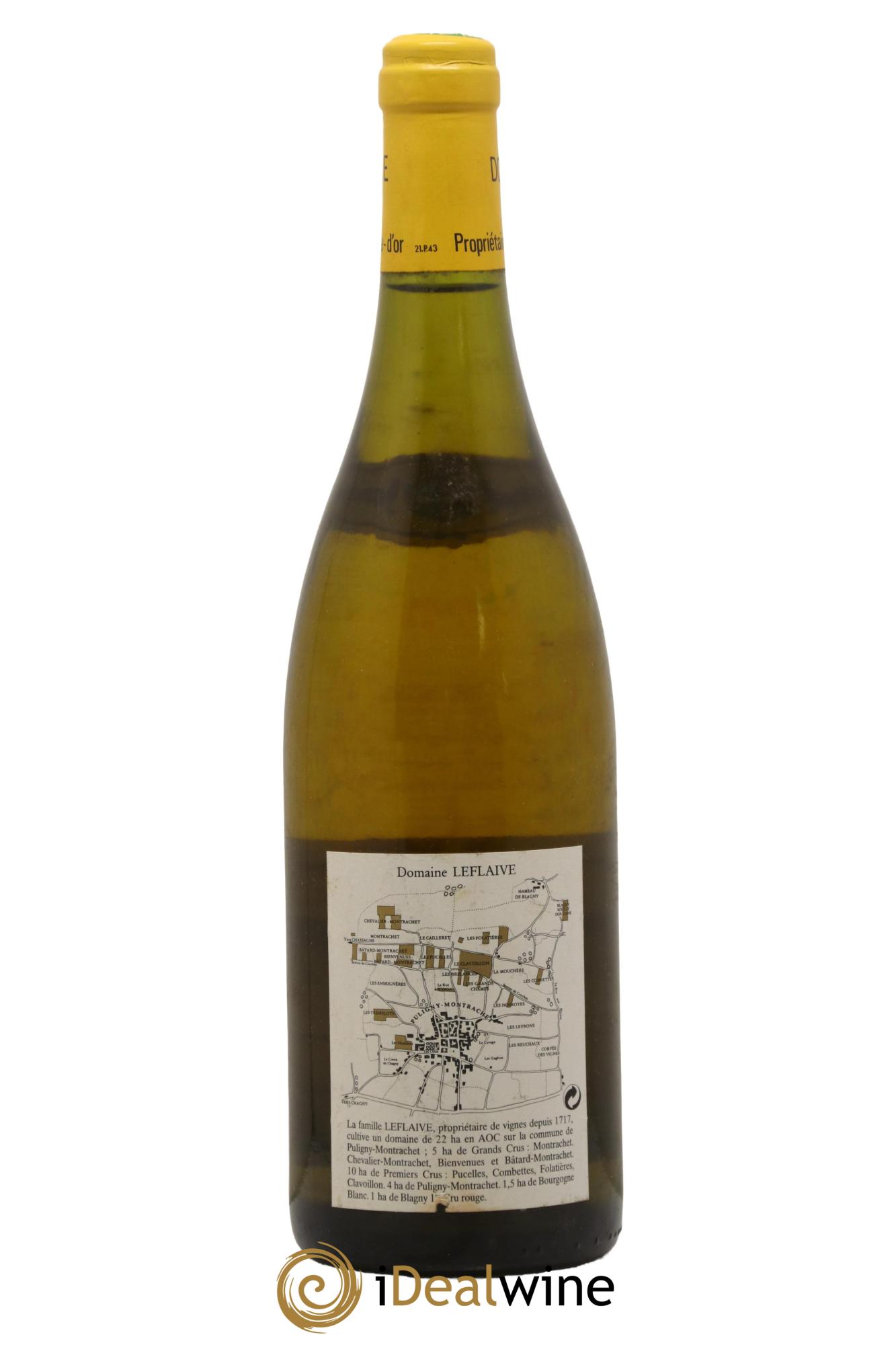 Chevalier-Montrachet Grand Cru Leflaive (Domaine) 1992 - Lot de 1 bouteille - 1