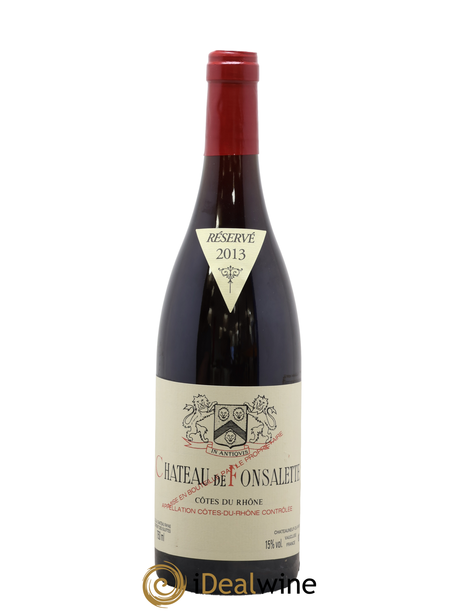 Côtes-du-Rhône Château de Fonsalette Emmanuel Reynaud 2013 - Lot de 1 bouteille - 0