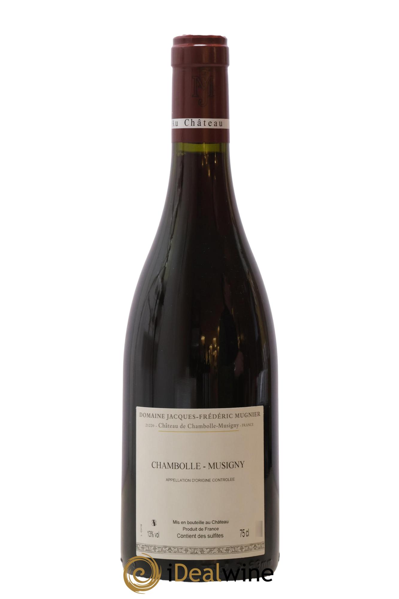 Chambolle-Musigny Jacques-Frédéric Mugnier 2019 - Lot de 1 bouteille - 1