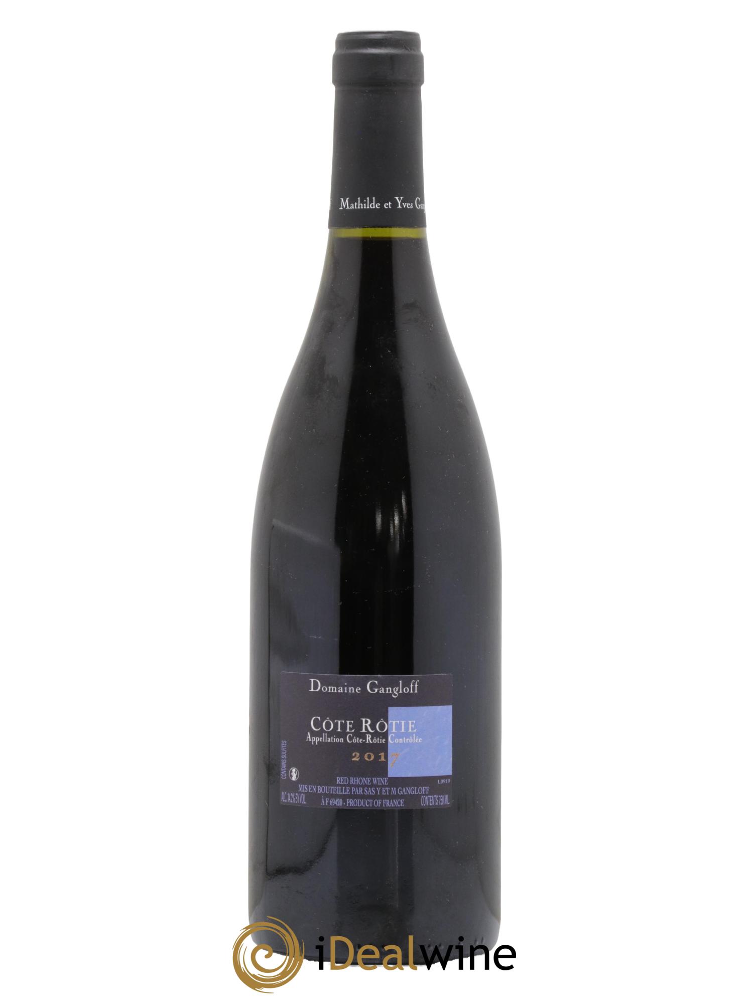 Côte-Rôtie La Barbarine Gangloff (Domaine) 2017 - Lot de 1 bouteille - 1