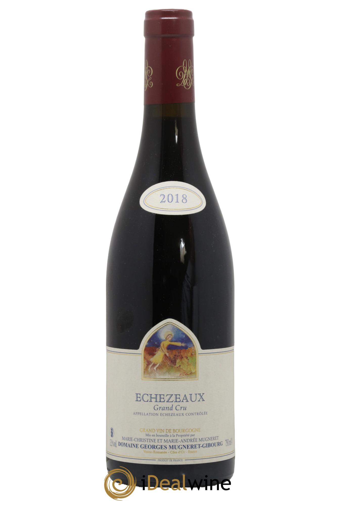 Echezeaux Grand Cru Mugneret-Gibourg (Domaine) 2018 - Lot de 1 bouteille - 0