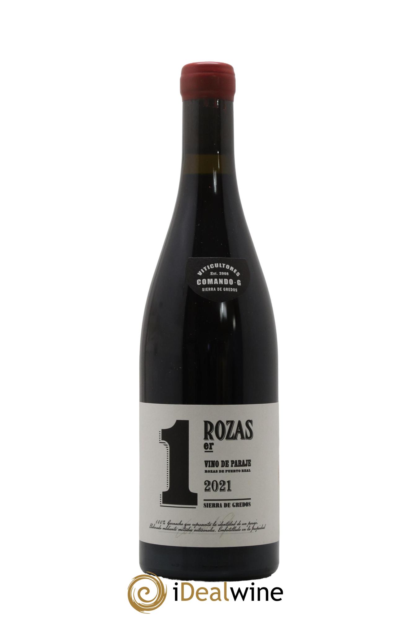 Vinos de Madrid DO Rozas 1er Comando G 2021 - Lotto di 1 bottiglia - 0