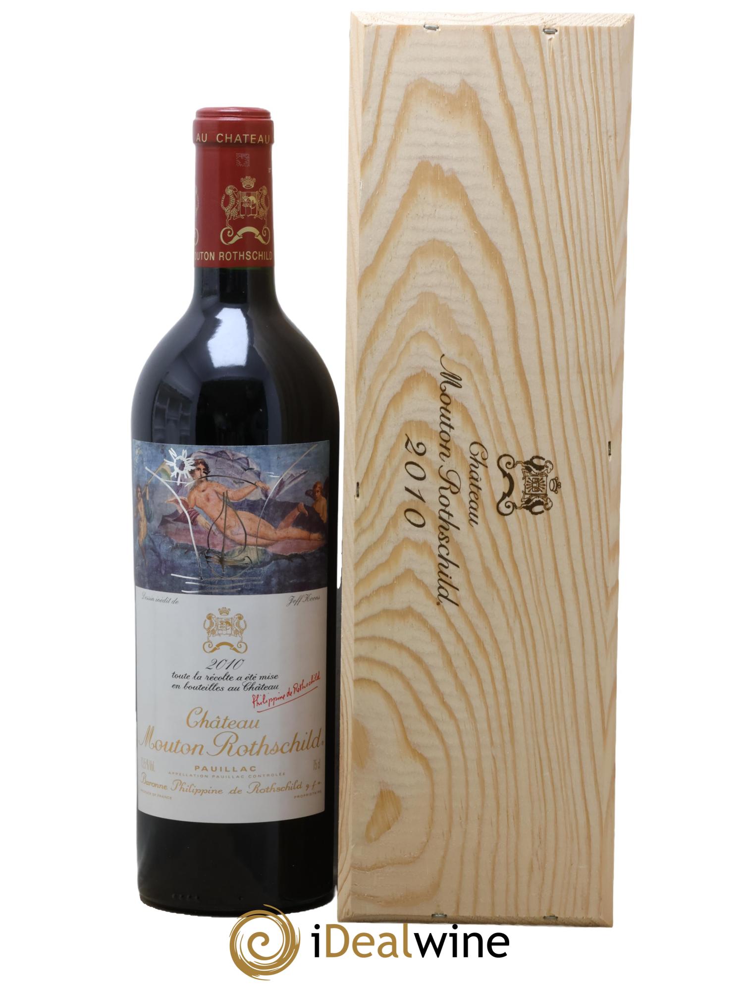 Château Mouton Rothschild 1er Grand Cru Classé 2010 - Posten von 1 Flasche - 1