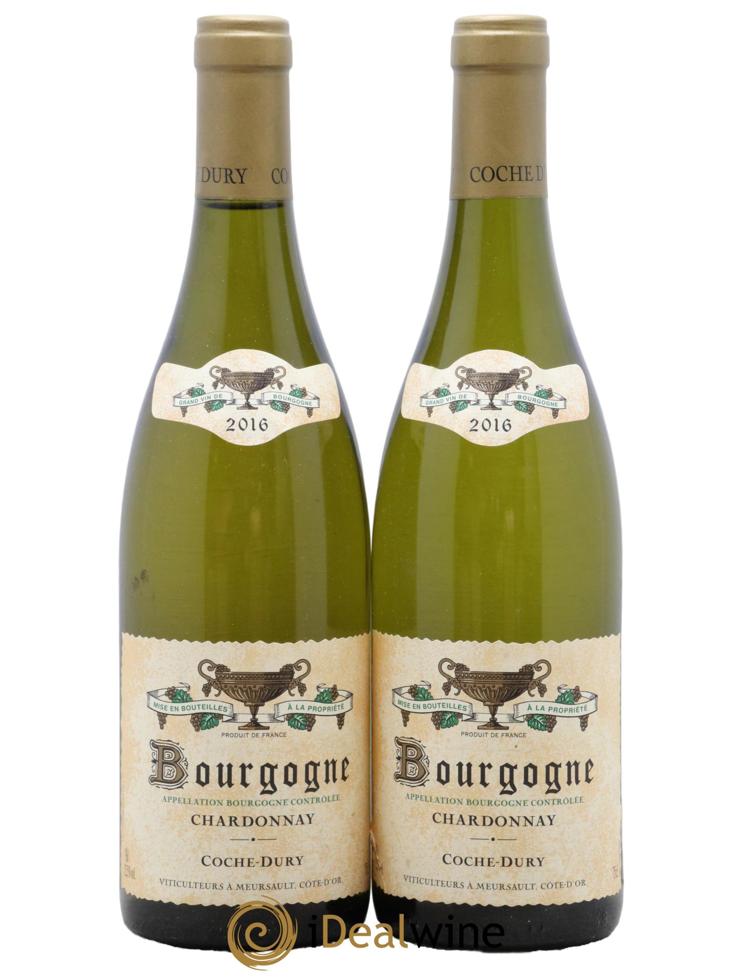 Bourgogne Coche Dury (Domaine) 2016 - Lot de 2 bouteilles - 0