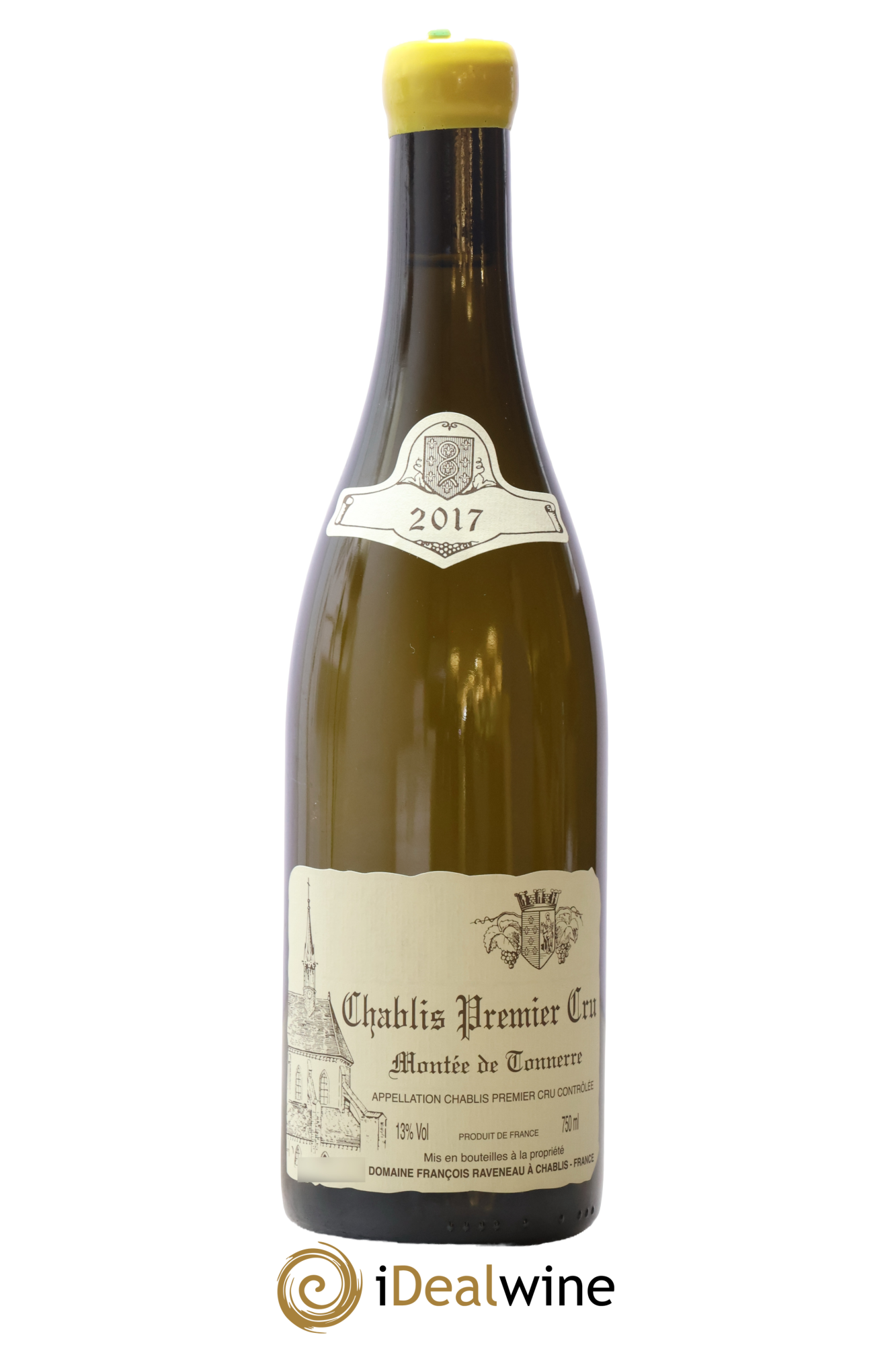 Chablis 1er Cru Montée de Tonnerre Raveneau (Domaine) 2017 - Lot de 1 bouteille - 0