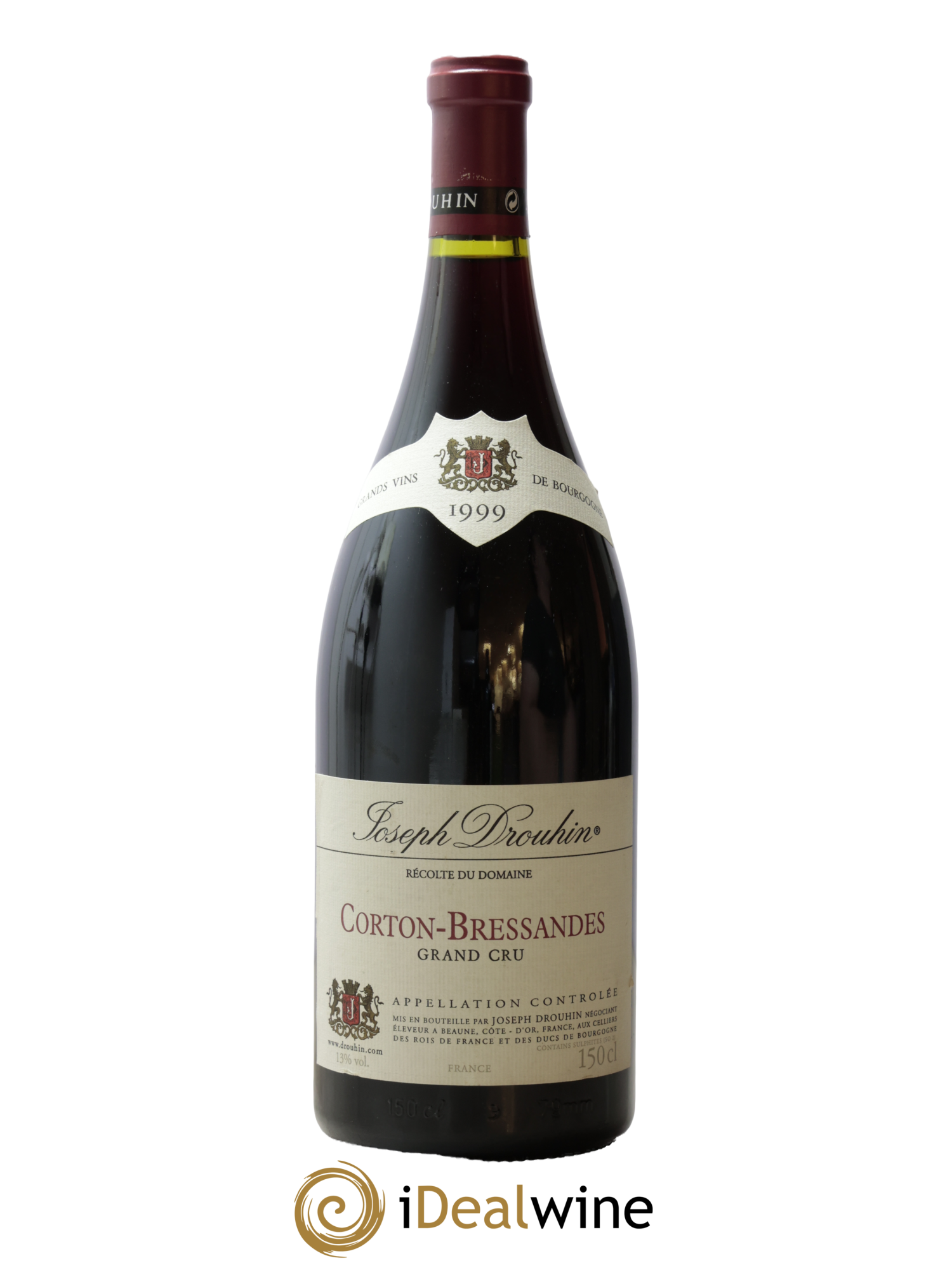 Corton Grand Cru Bressandes Joseph Drouhin 1999 - Lot of 1 magnum - 0