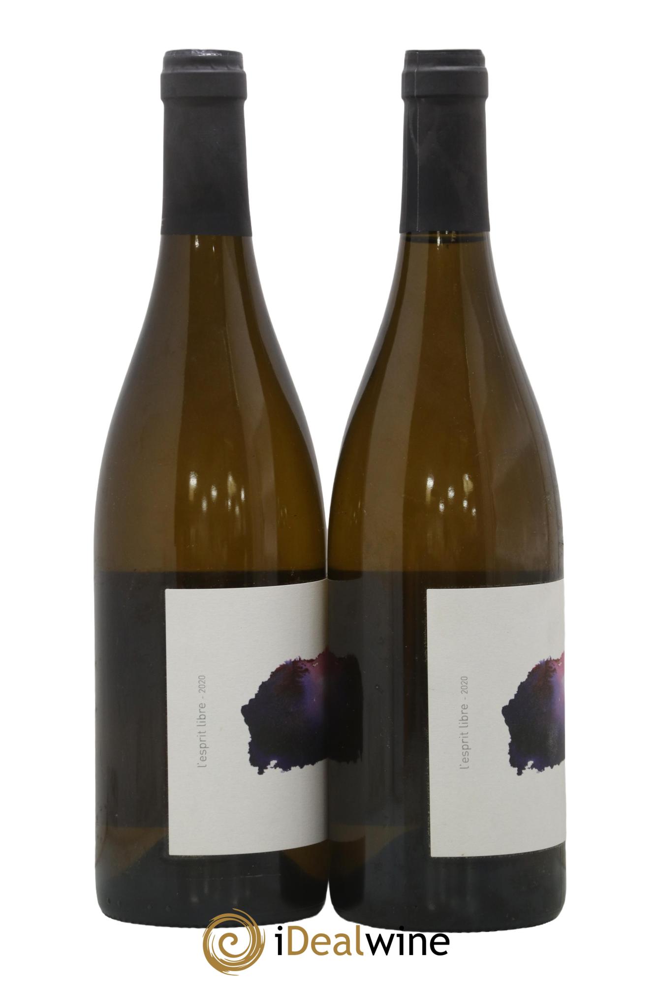 Anjou Esprit Libre Thomas Batardière 2020 - Lot de 2 bouteilles - 1