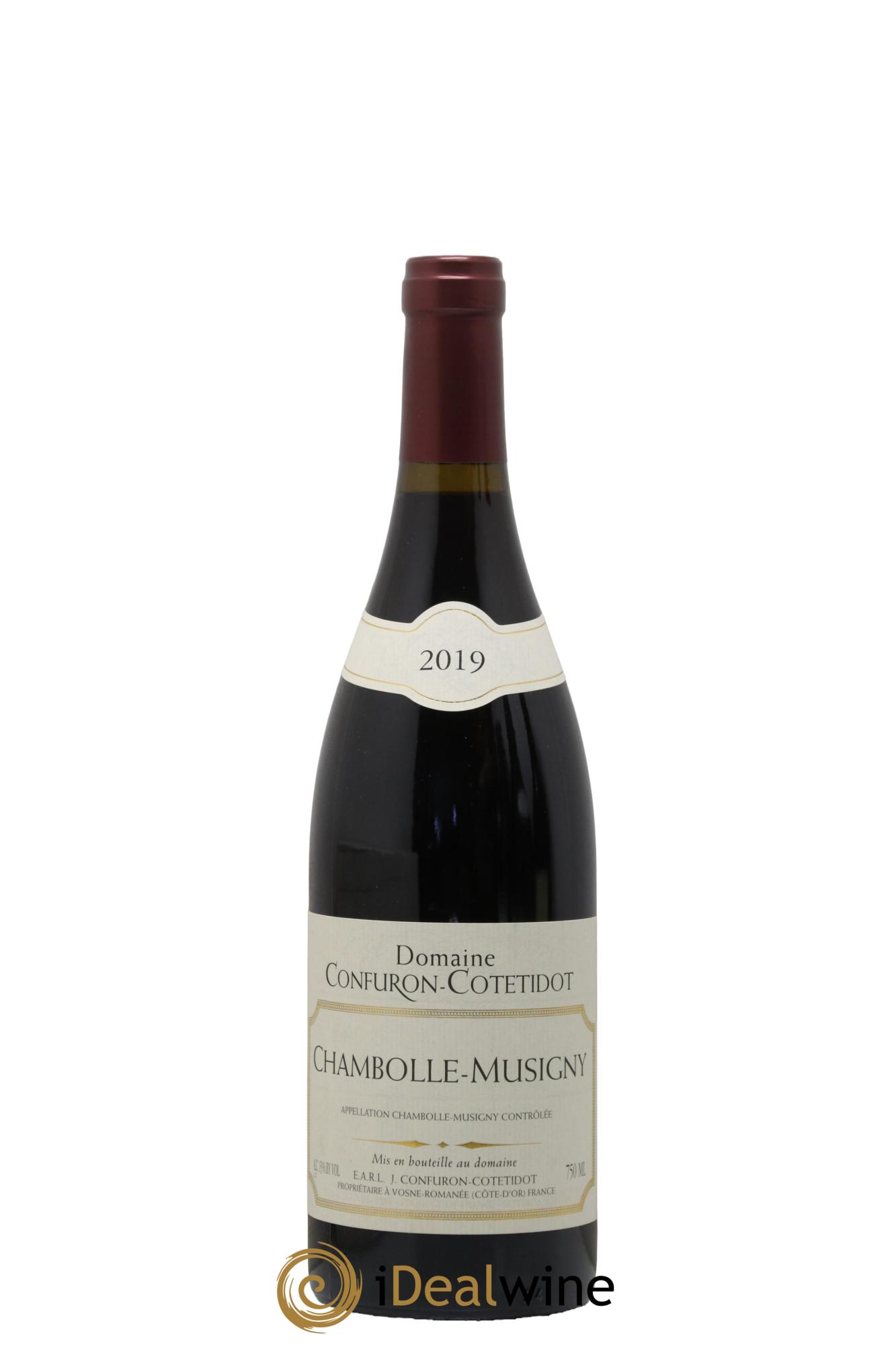 Chambolle-Musigny Confuron-Cotetidot 2019 - Posten von 1 Flasche - 0