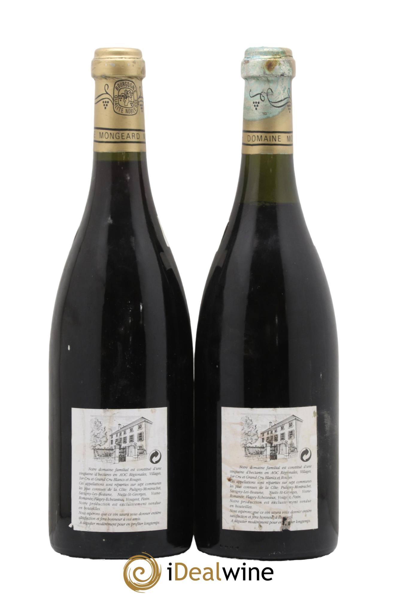 Vosne-Romanée Mongeard-Mugneret (Domaine) 1993 - Lot of 2 bottles - 1