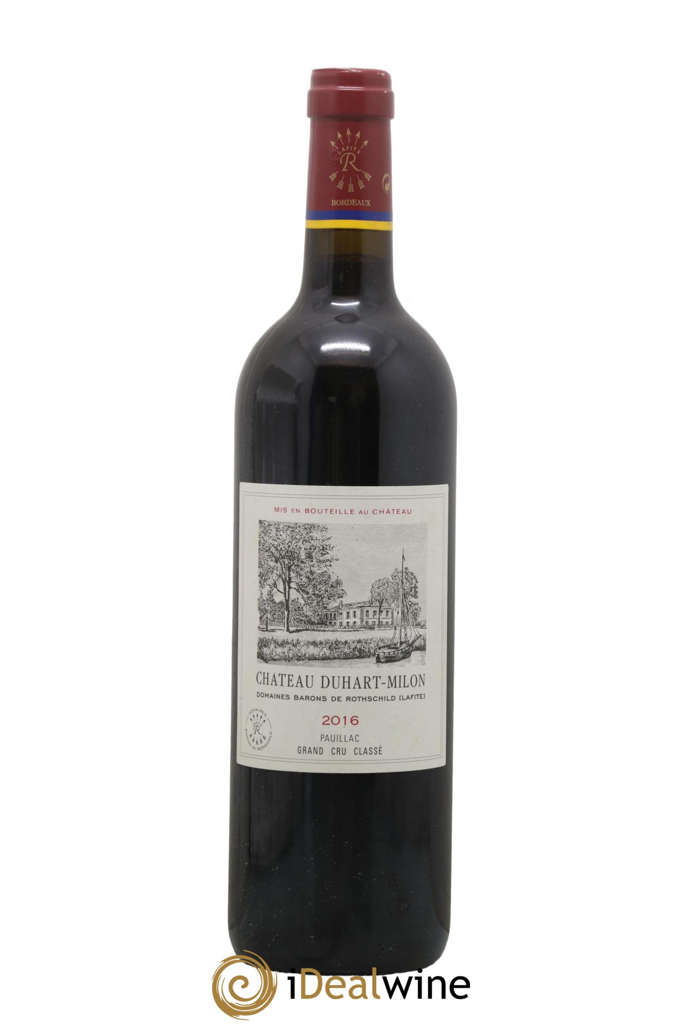 Château Duhart-Milon 4ème Grand Cru Classé 2016 - Lotto di 1 bottiglia - 0