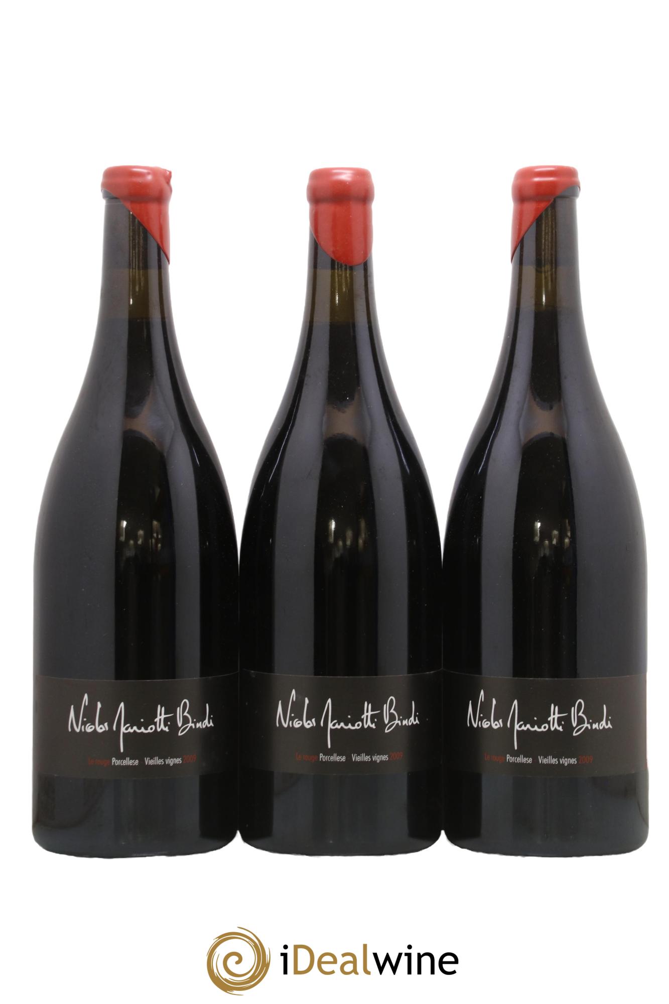 Patrimonio Porcellese Vieilles Vignes Nicolas Mariotti Bindi 2009 - Lotto di 3 magnum - 0