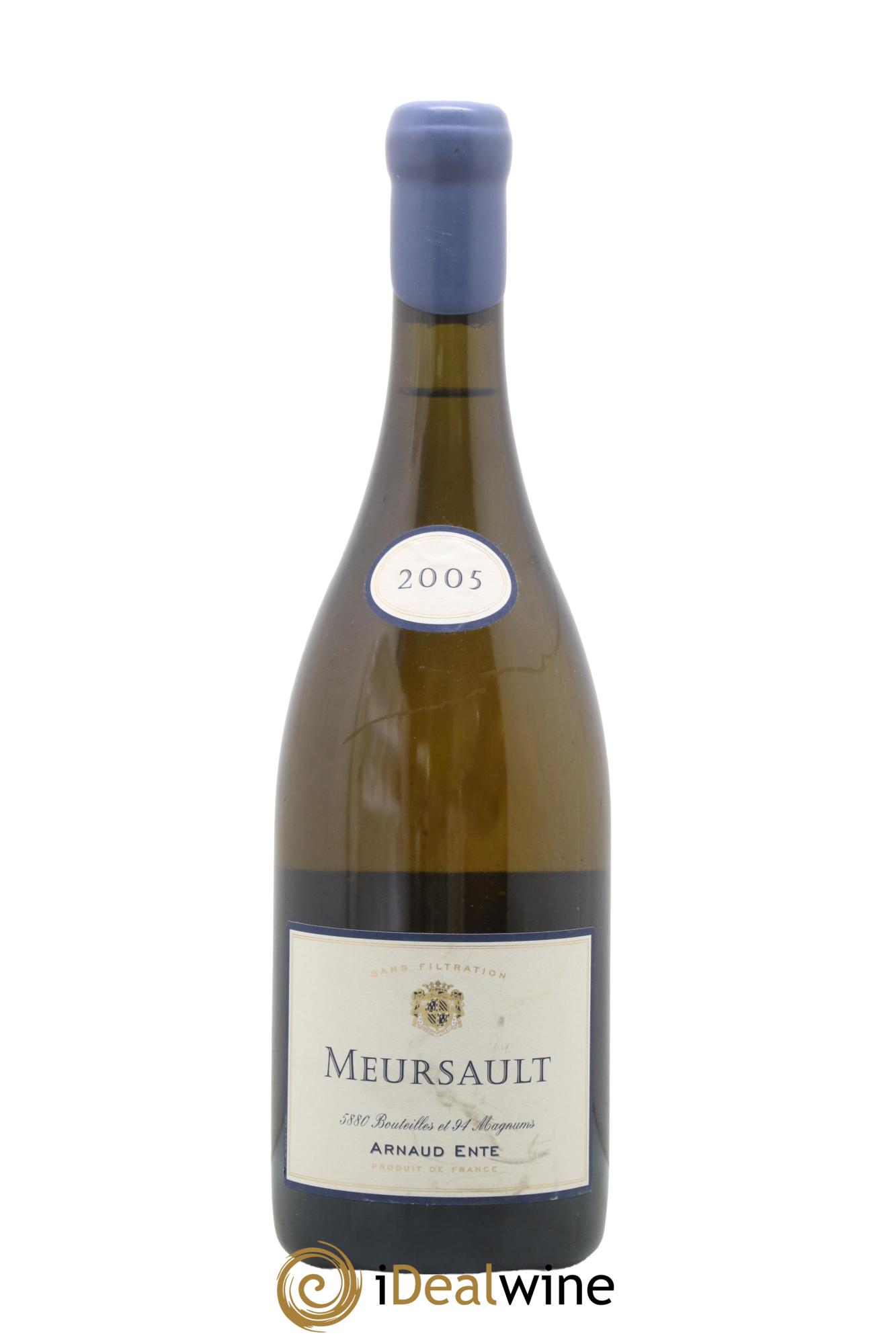 Meursault Arnaud Ente 2005 - Lotto di 1 bottiglia - 0