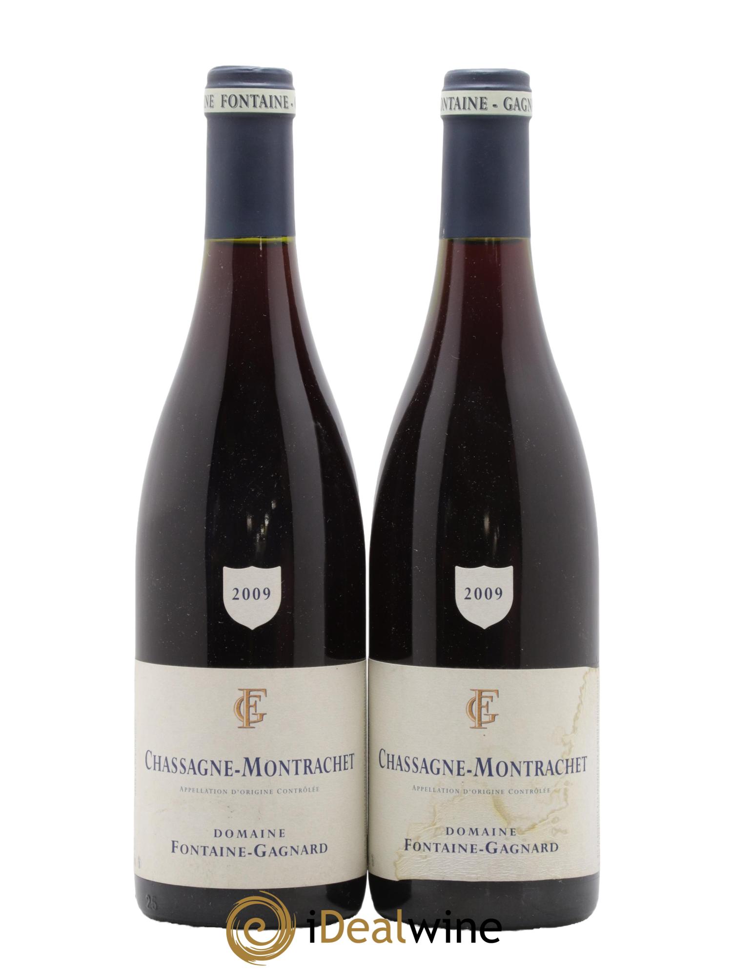 Chassagne-Montrachet Fontaine-Gagnard (Domaine) 2009 - Lot de 2 bouteilles - 0