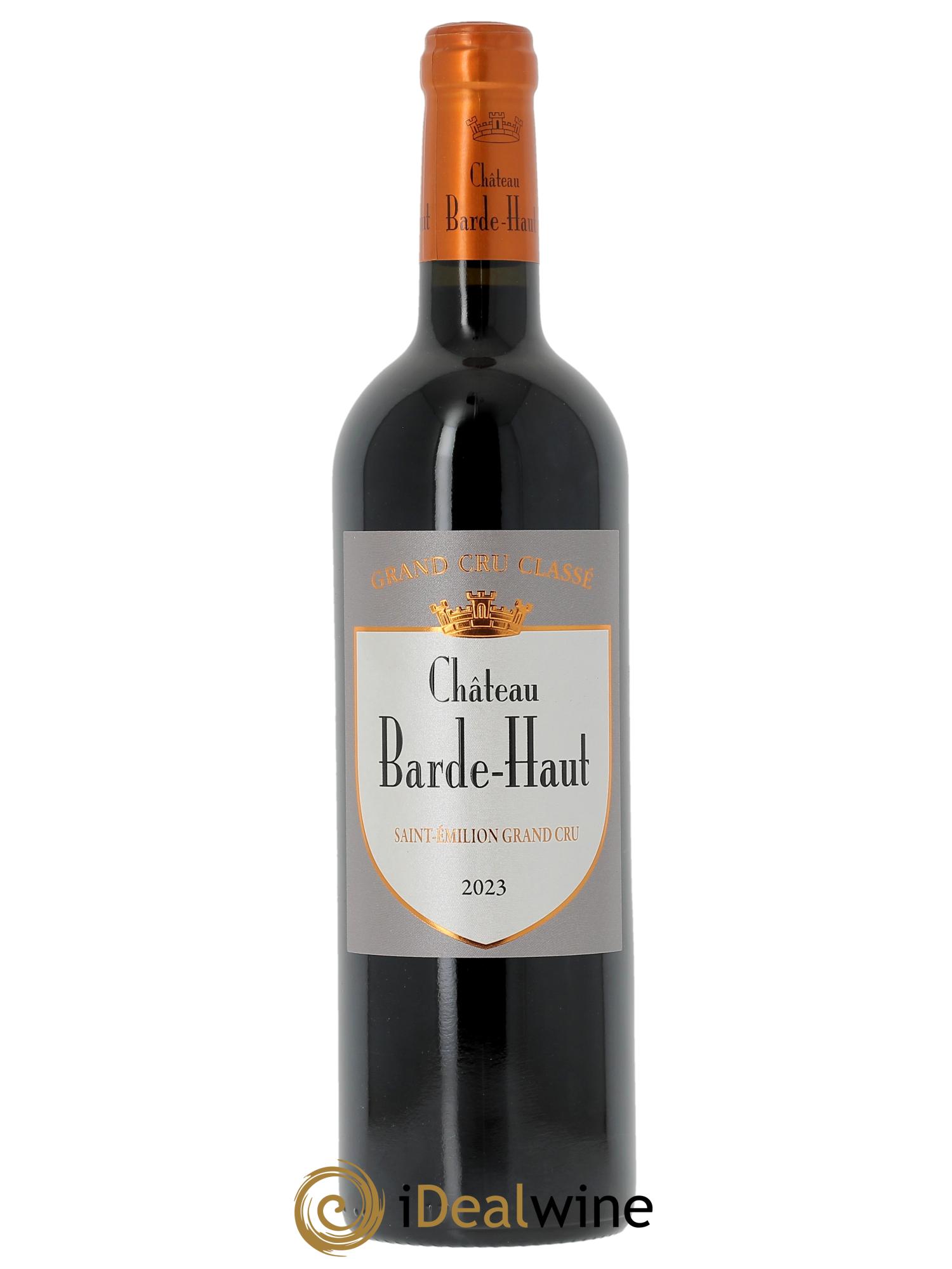 Château Barde Haut Grand Cru Classé  2023 - Lot de 1 bouteille - 0