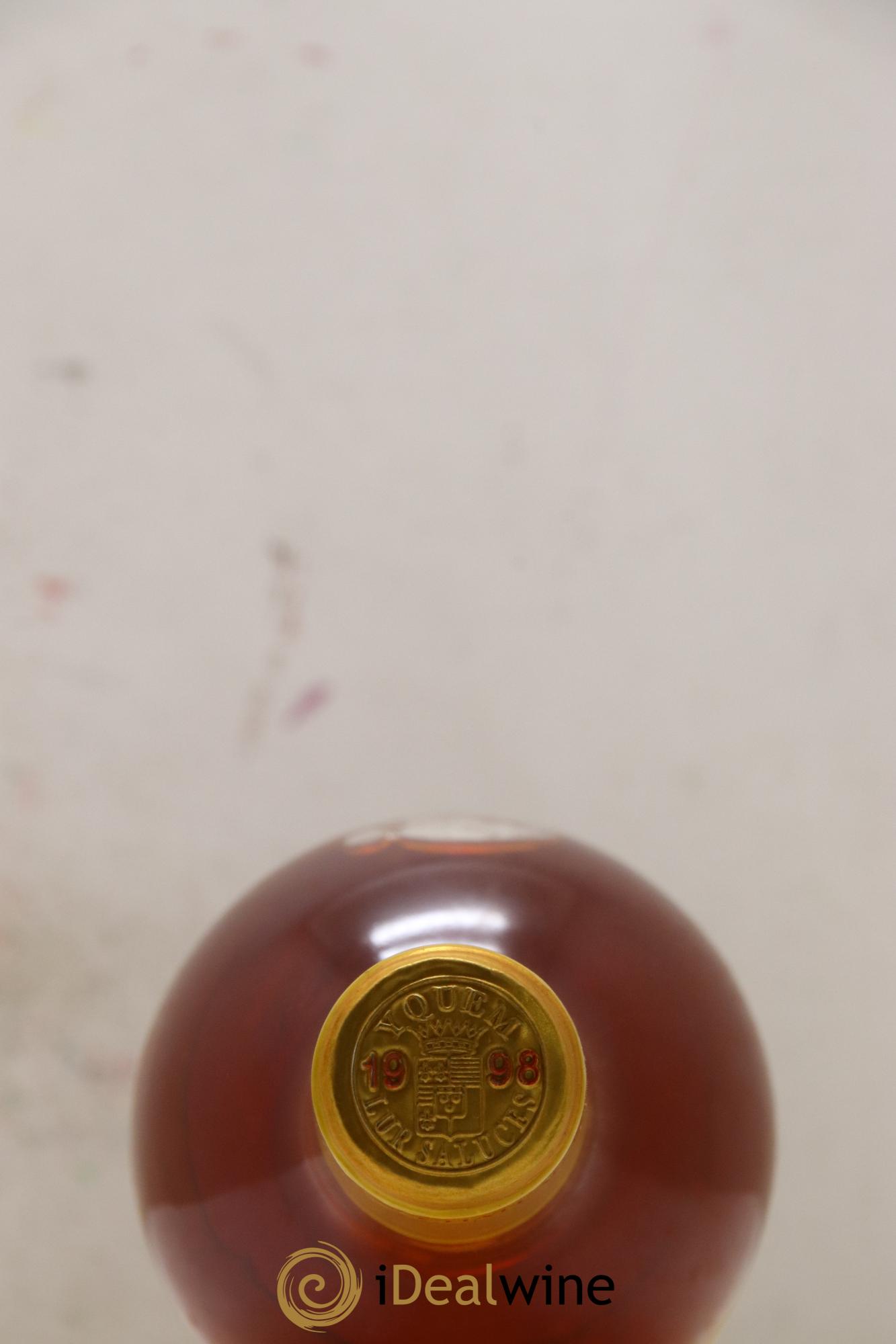 Château d' Yquem 1er Cru Classé Supérieur 1998 - Lot of 3 bottles - 1