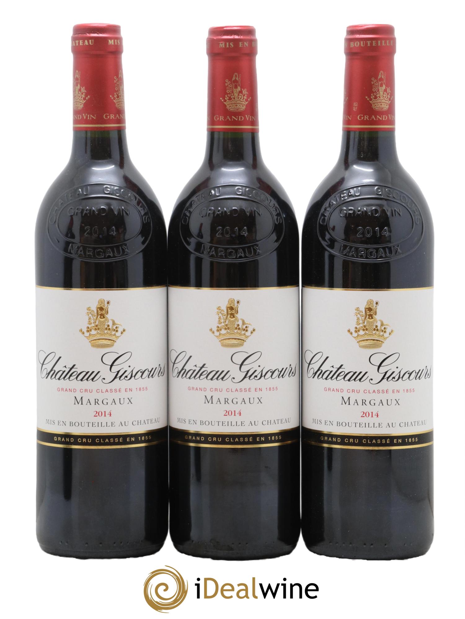 Château Giscours 3ème Grand Cru Classé 2014 - Lot de 6 bouteilles - 1