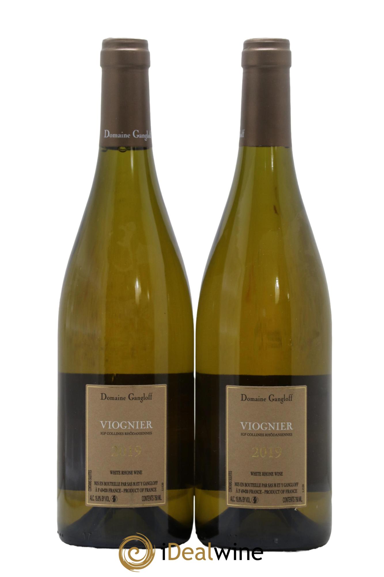 IGP Collines Rhodaniennes Gangloff (Domaine)  2019 - Lot de 2 bouteilles - 1