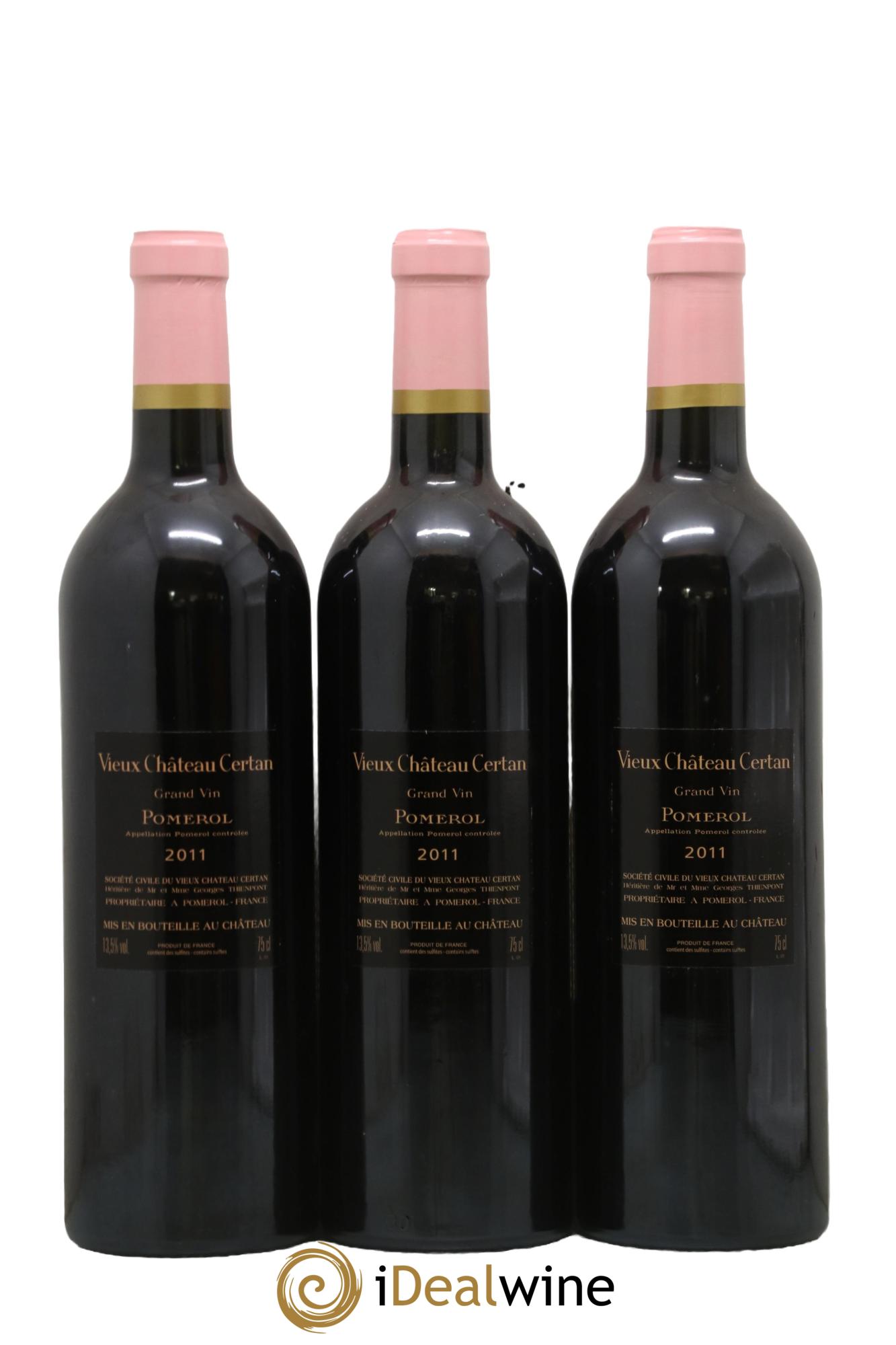 Vieux Château Certan 2011 - Lot de 6 bouteilles - 4