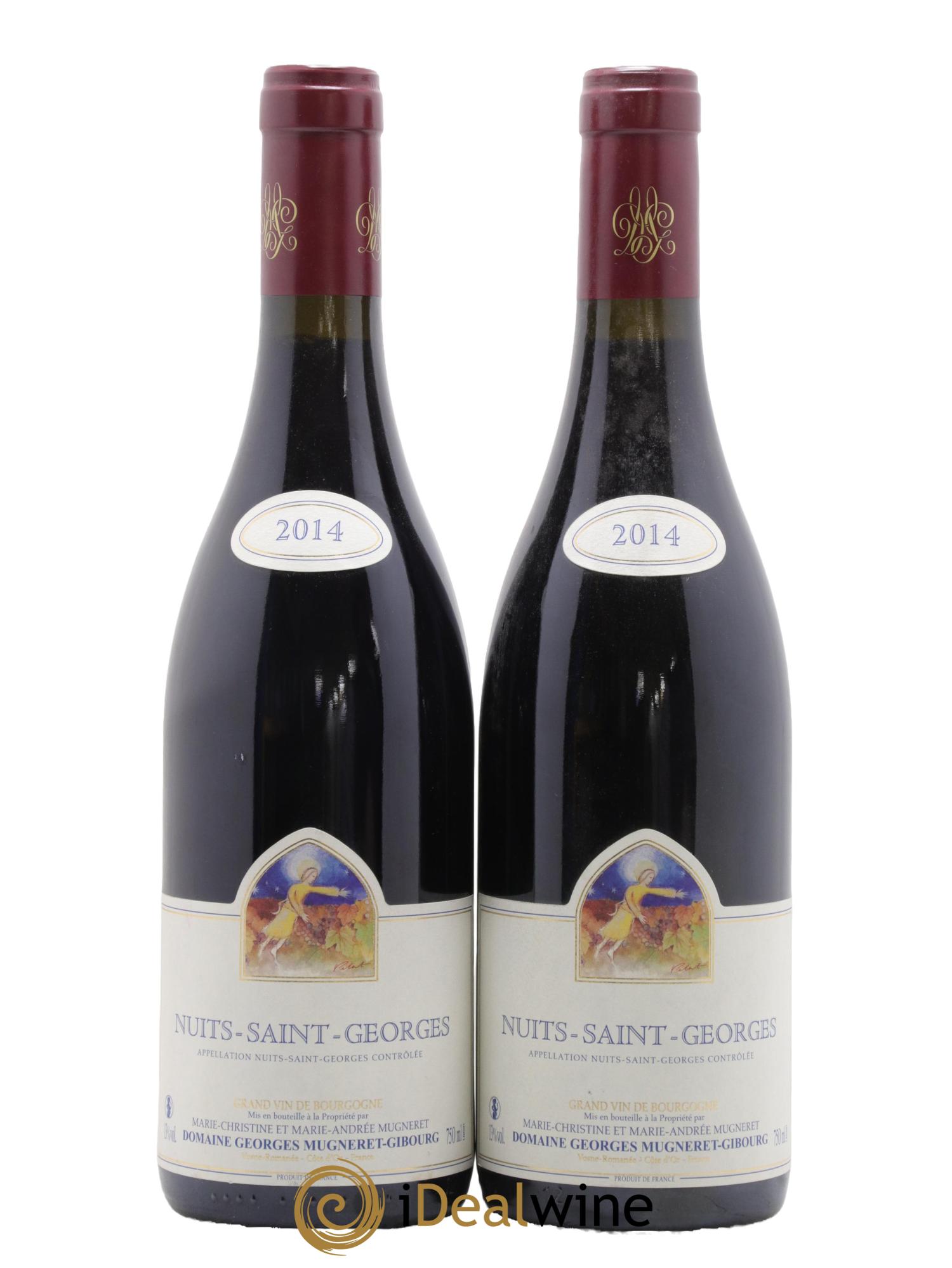 Nuits-Saint-Georges Mugneret-Gibourg (Domaine) 2014 - Lot de 2 bouteilles - 0