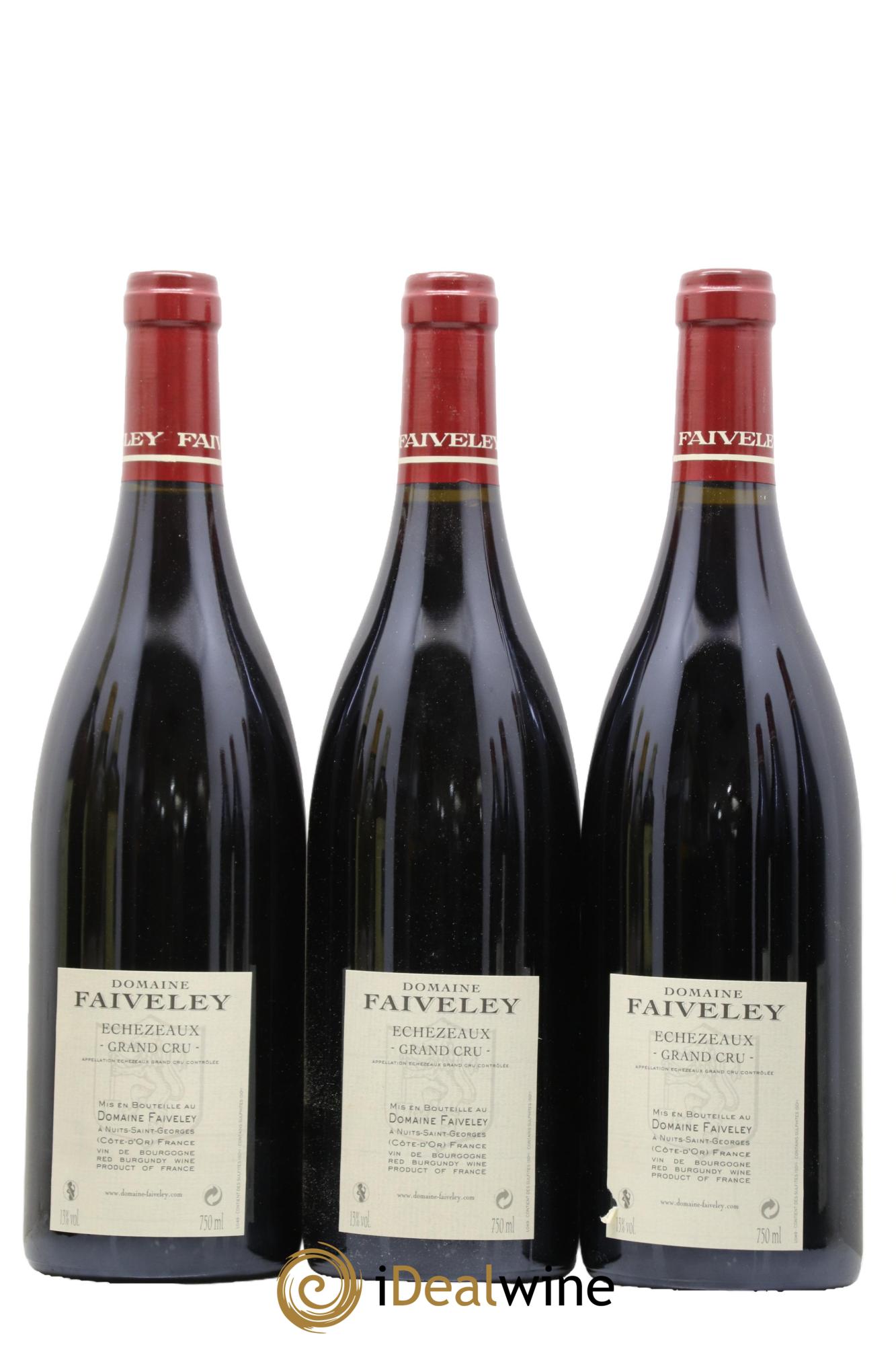 Echezeaux Grand Cru Faiveley 2014 - Posten von 6 Flaschen - 2
