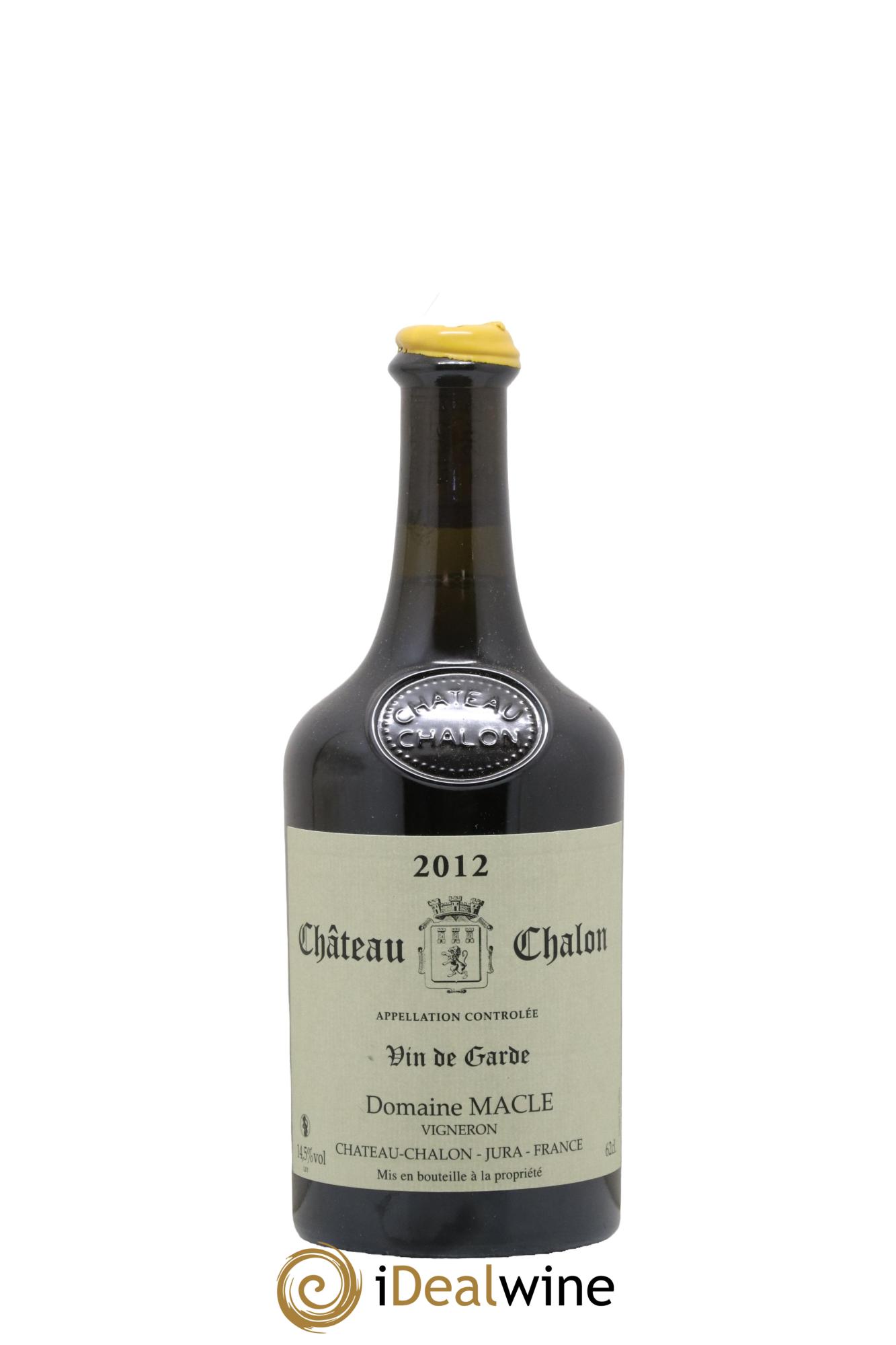 Château-Chalon Jean Macle 2012 - Lot of 1 Clavelin - 0